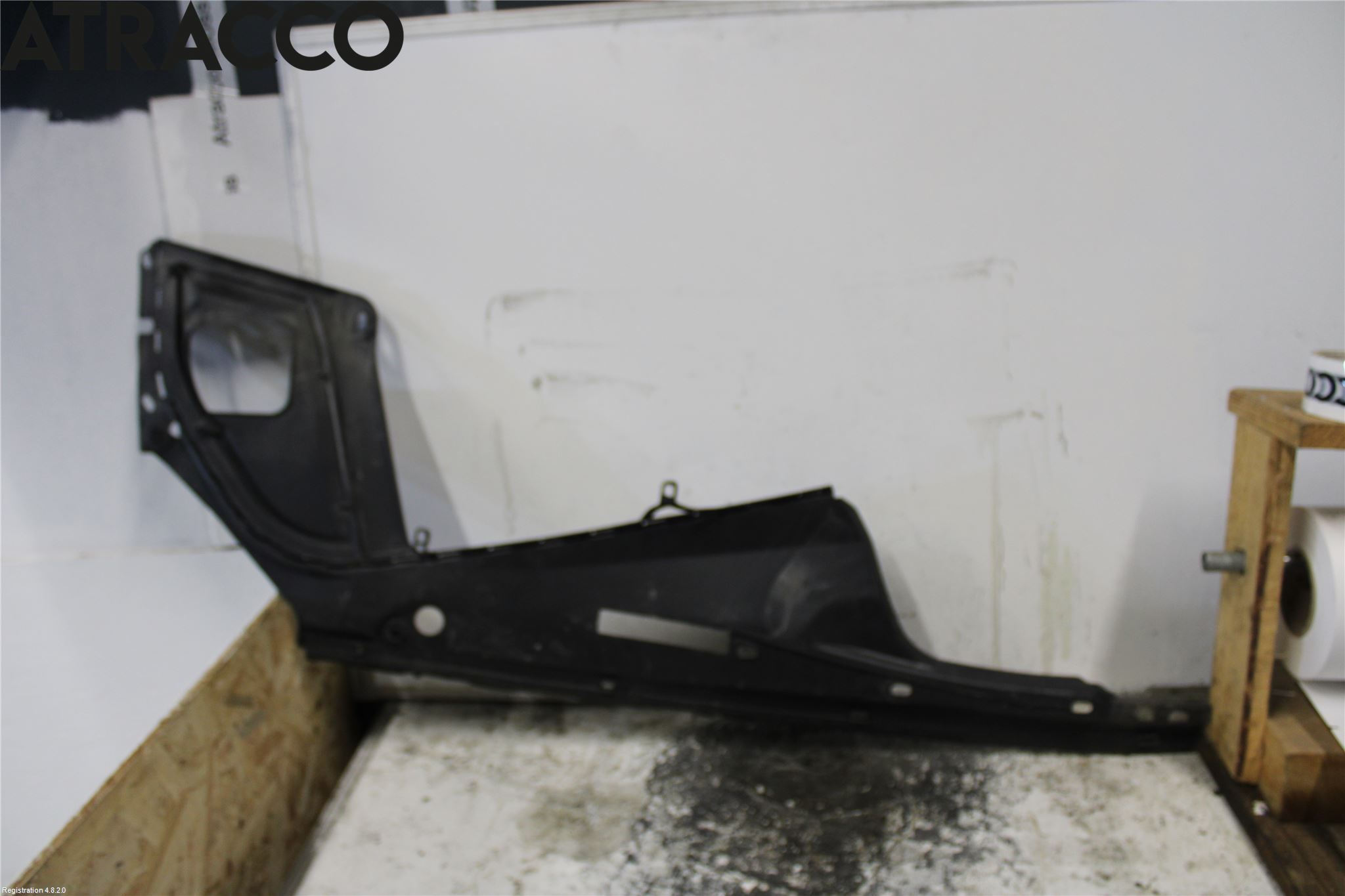 BMW 5 F10/F11/F18 09-17 Tackplast Front