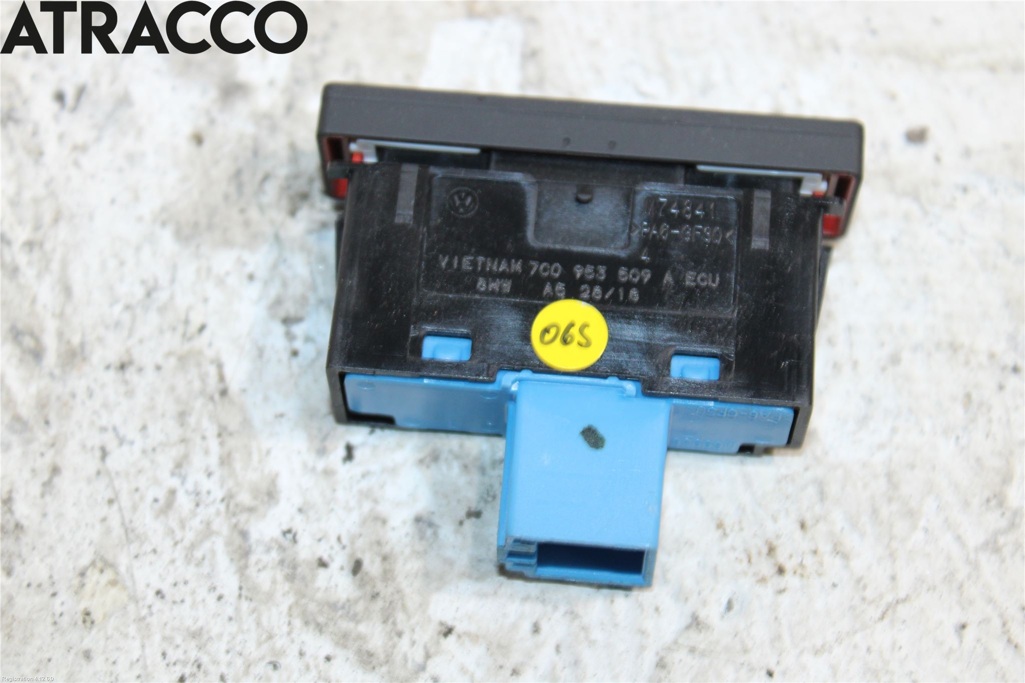 Volkswagen VW CRAFTER II / E-CRAFTER 17- Bryter Varsel (Nødblink)