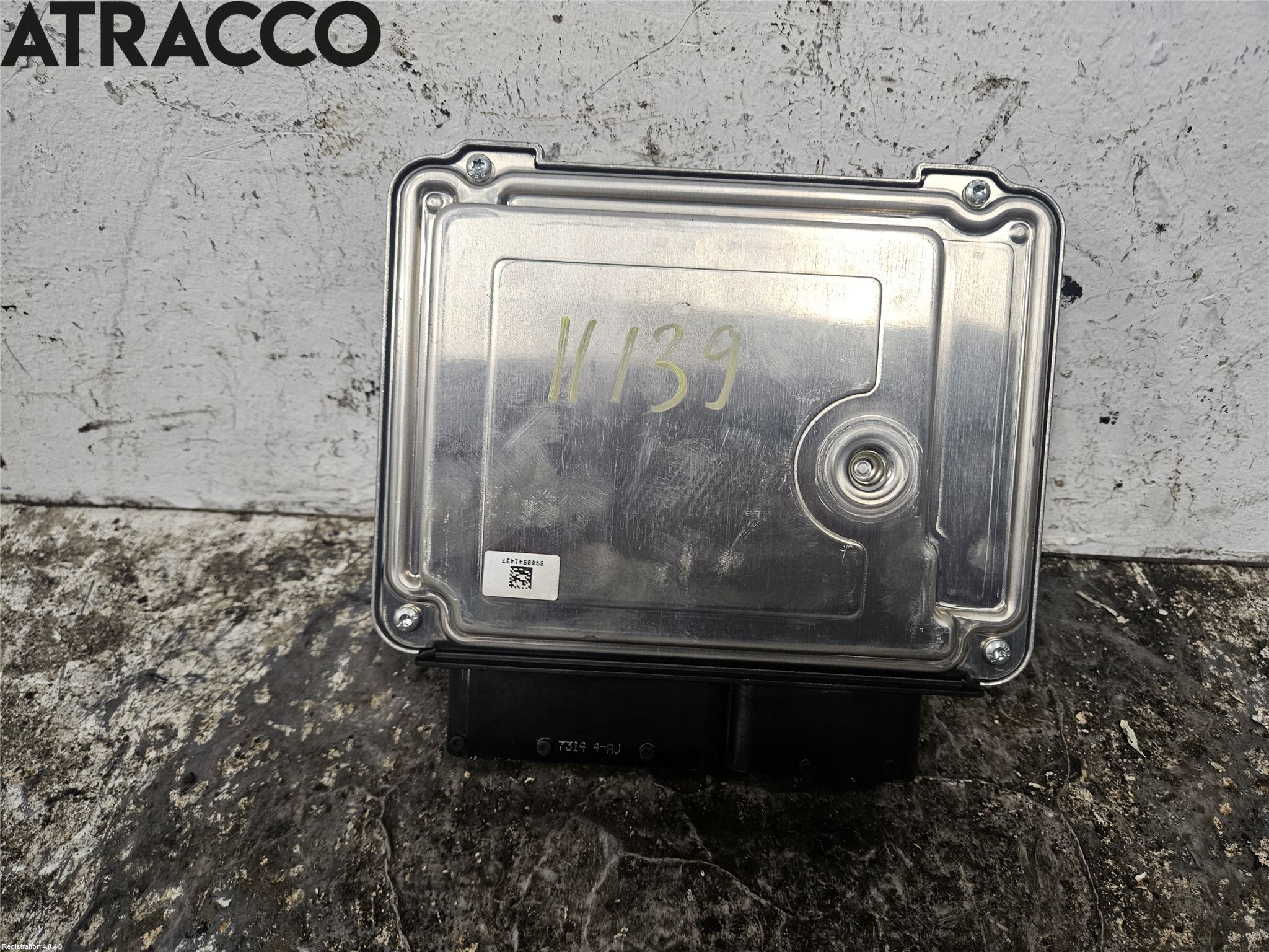 Audi A4 ALLROAD 09-16 Styreenhet Innsprøytning