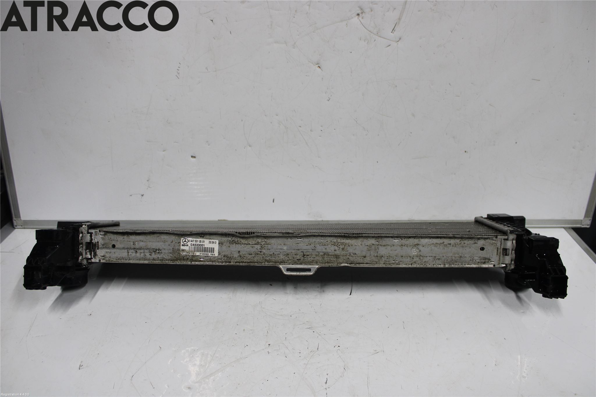 Mercedes-Benz MB VITO/V-KLASS (W640,W447,W448) 14- Intercooler Radiator