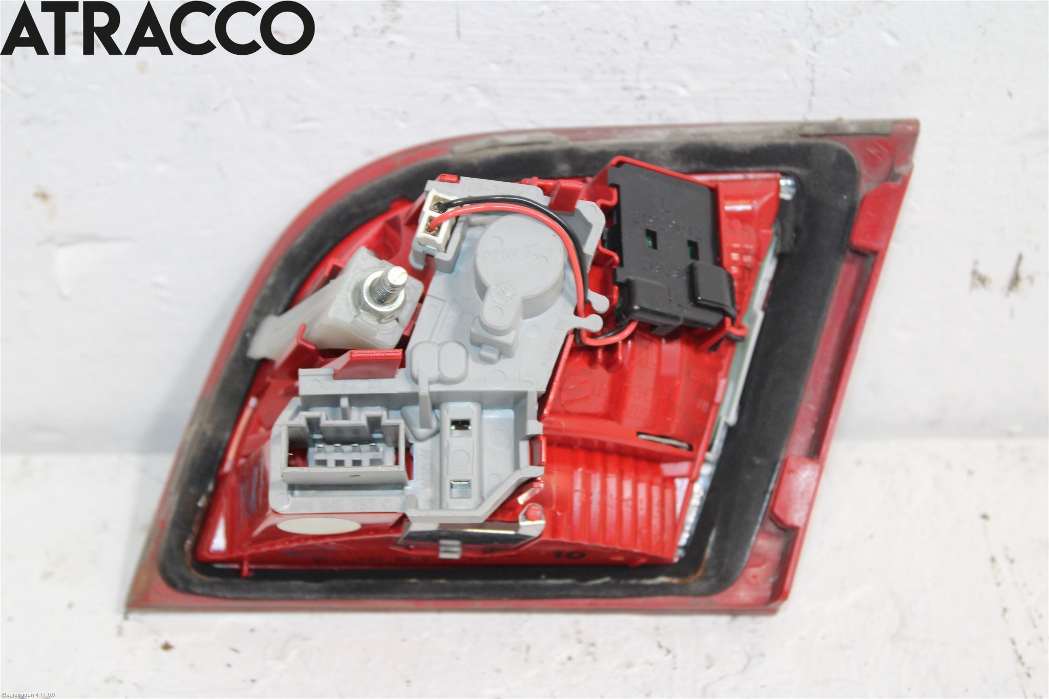 Audi A3/S3 05-13 Baklykt Venstre  På Luke(Indre