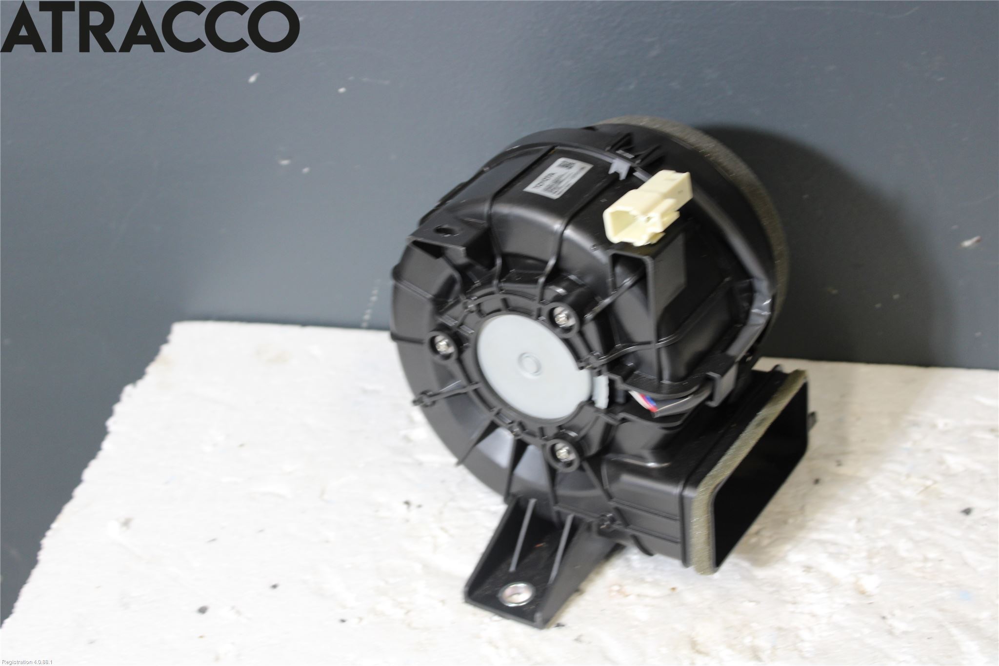 Toyota YARIS XP130 12-14 Varmeapparat Viftemotor