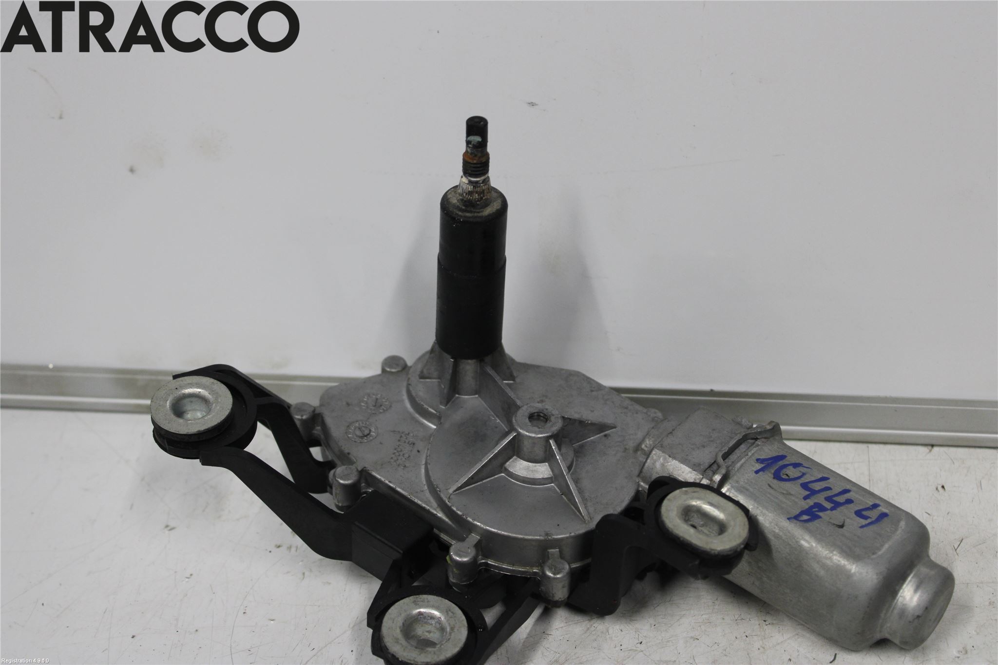 Skoda FABIA 07-14 Viskermotor Bakluke