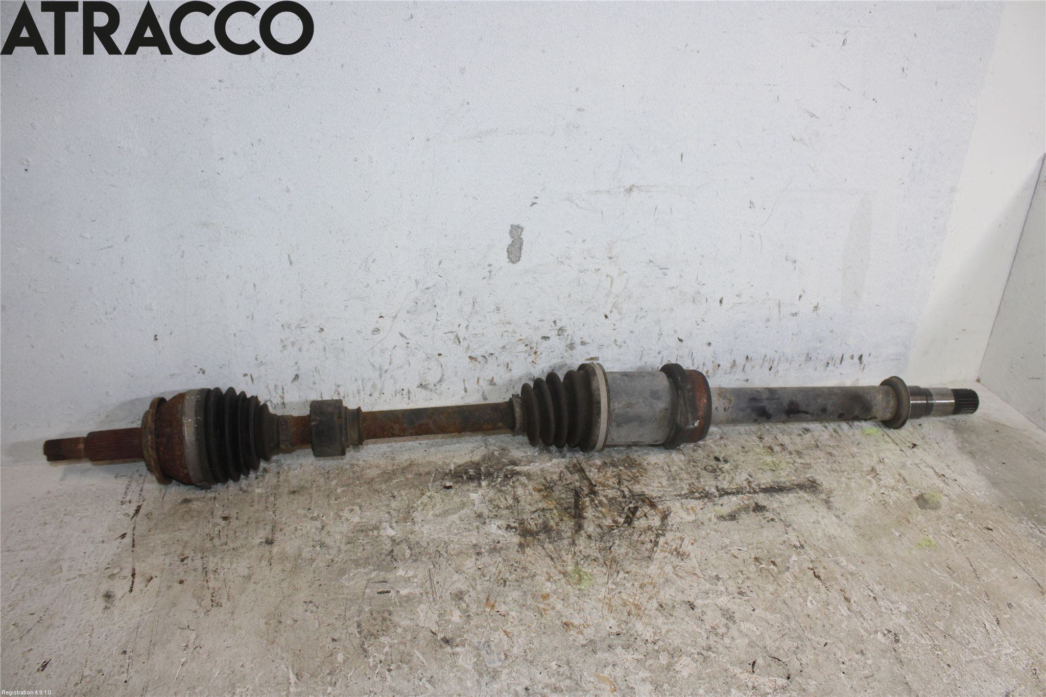 Toyota AVENSIS 09-15 Drivaksel Foran Kompl Høyre