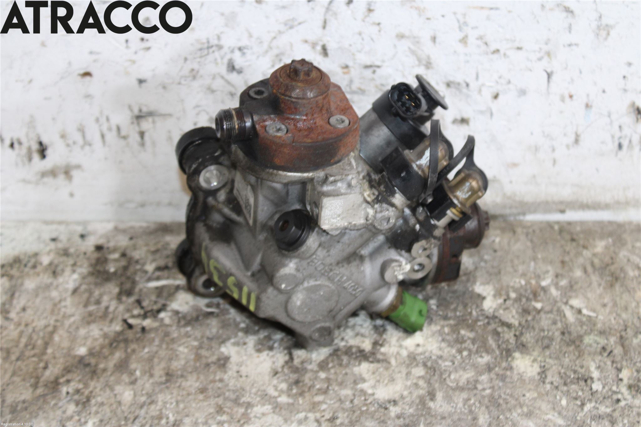 Volvo V60 14-18 Drivstoff Dieselpumpe Hoved
