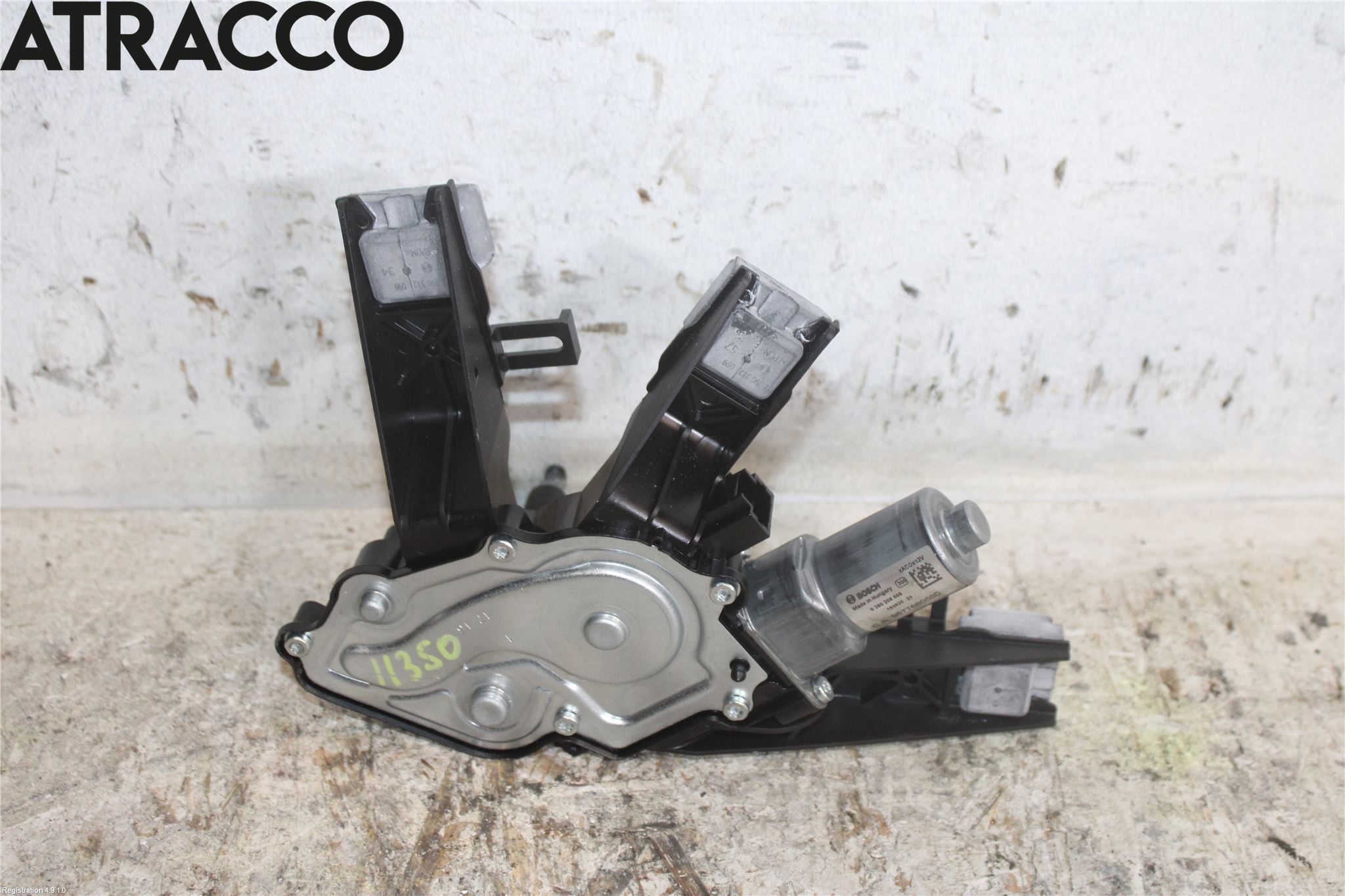 Peugeot 308 14-21 Viskermotor Bakluke