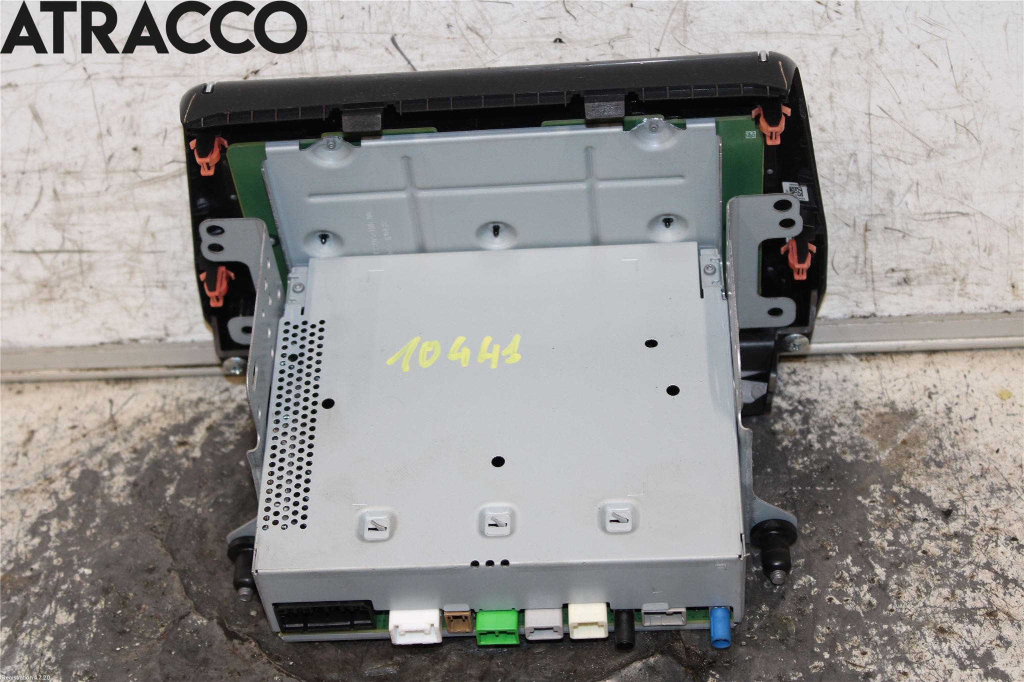 Suzuki SWIFT 17-24 Stereo Radio Med Cd