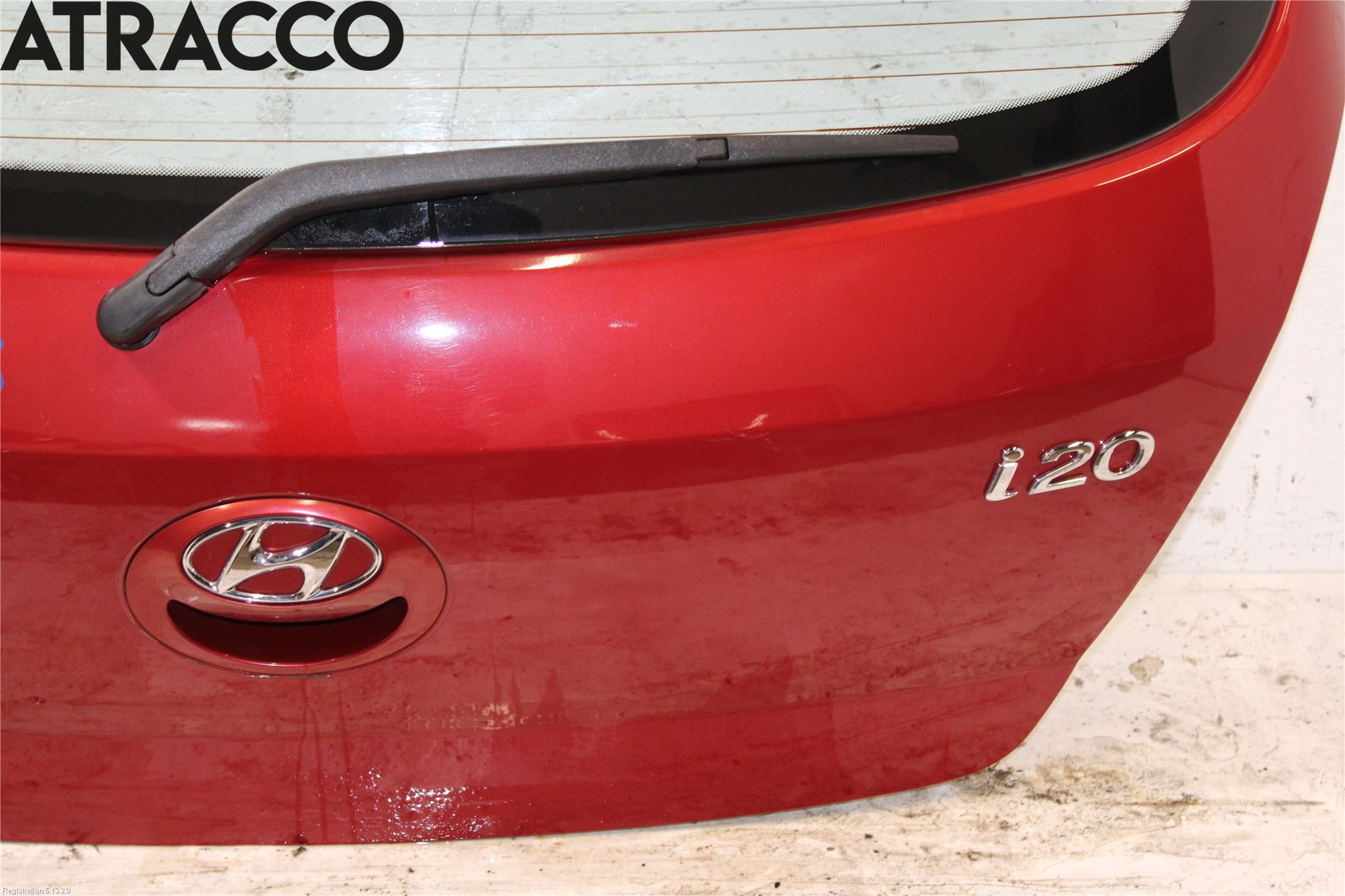 Hyundai i20 PB 09-14 Bakluke Cc - Kombi