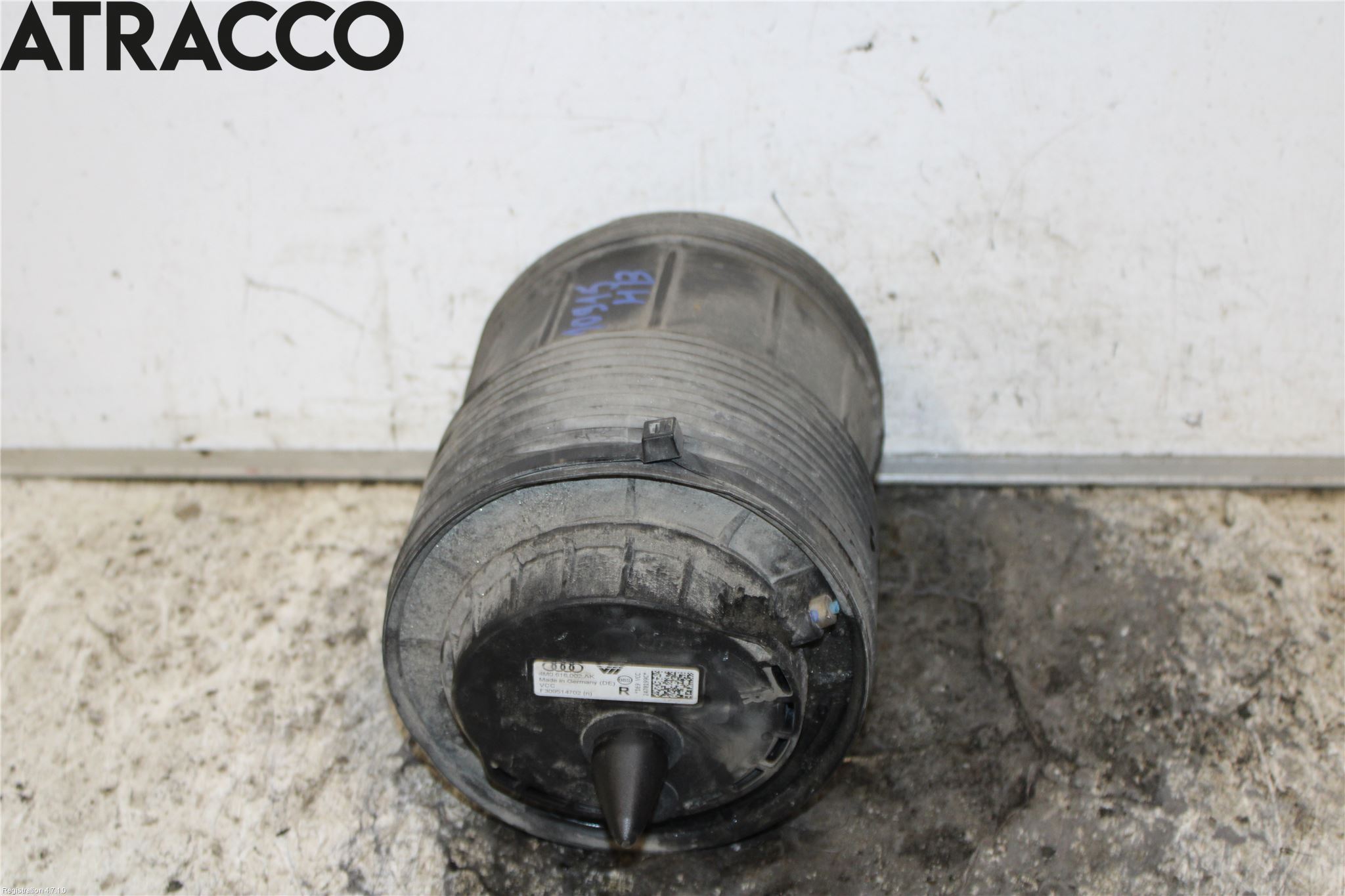 Audi E-TRON, S GE 19- Nivåreg Belg - Luftpute