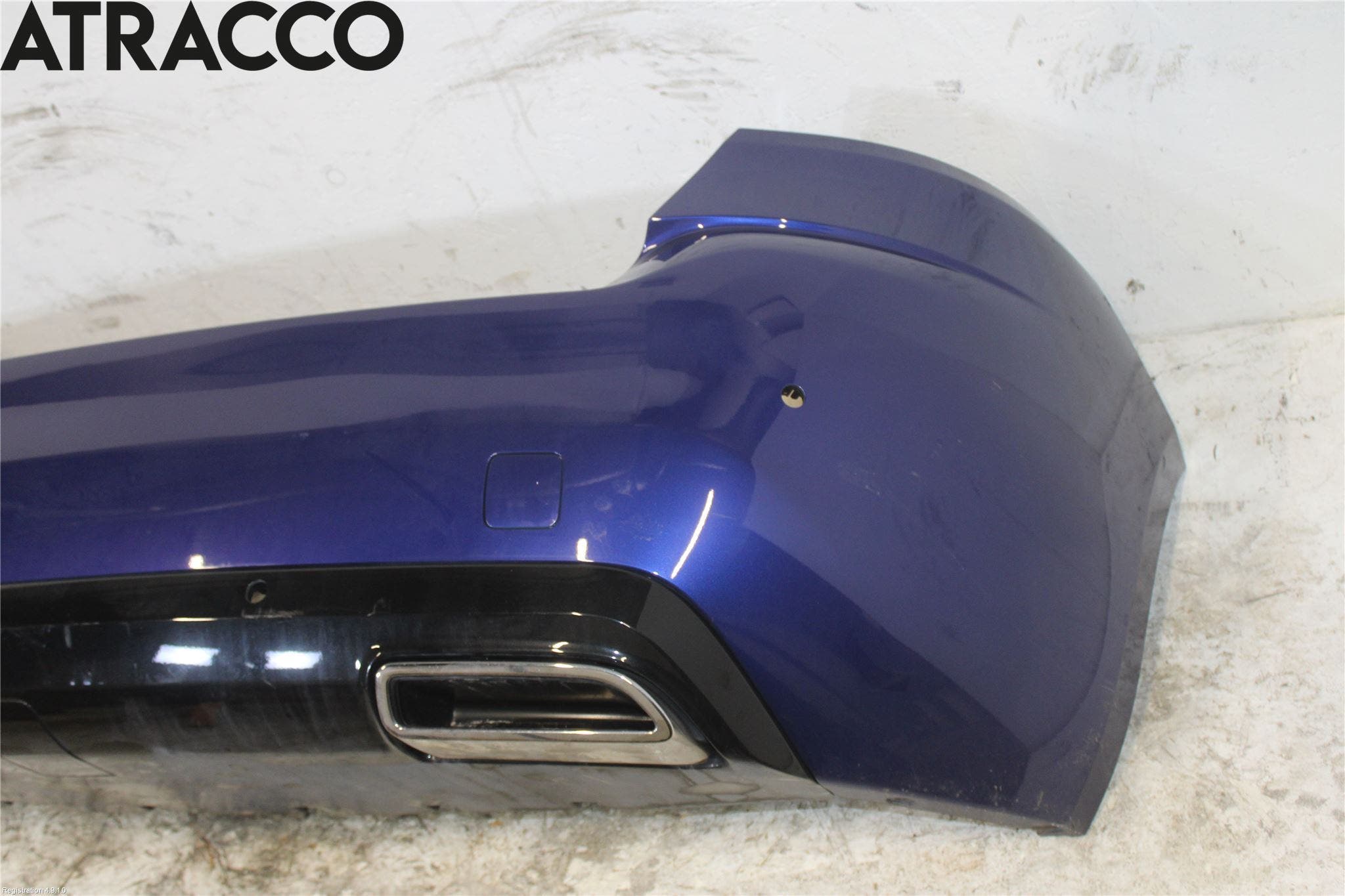 Peugeot 308 14-21 Støtfanger Bak