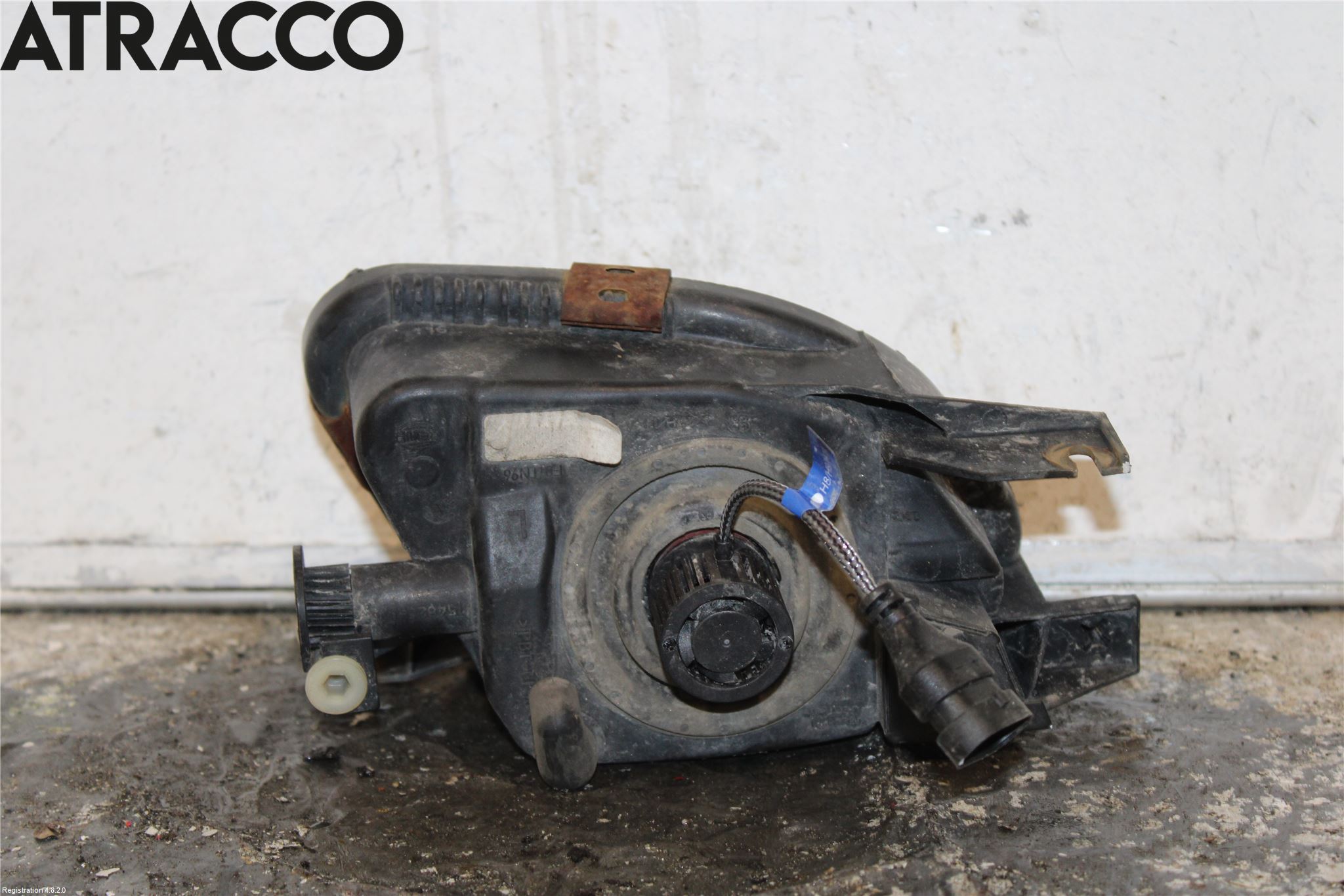 Mercedes-Benz MB E-KLASS (W211) 02-09 Frontlykt-Kurve-Tåkelys