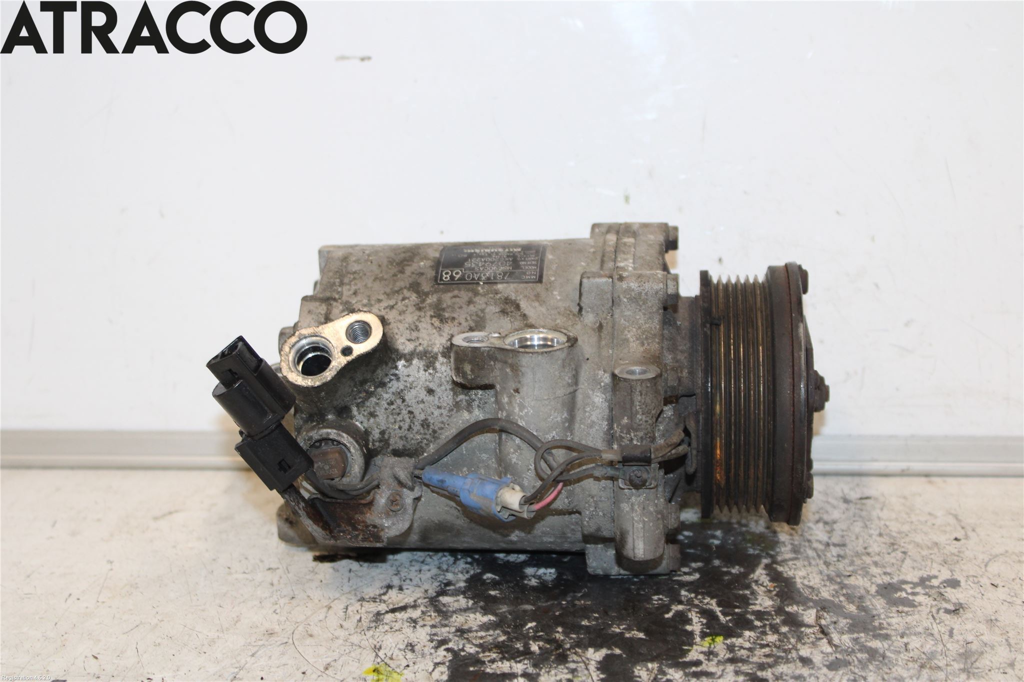 Mitsubishi OUTLANDER 07-12 Varme Ac Kompressor