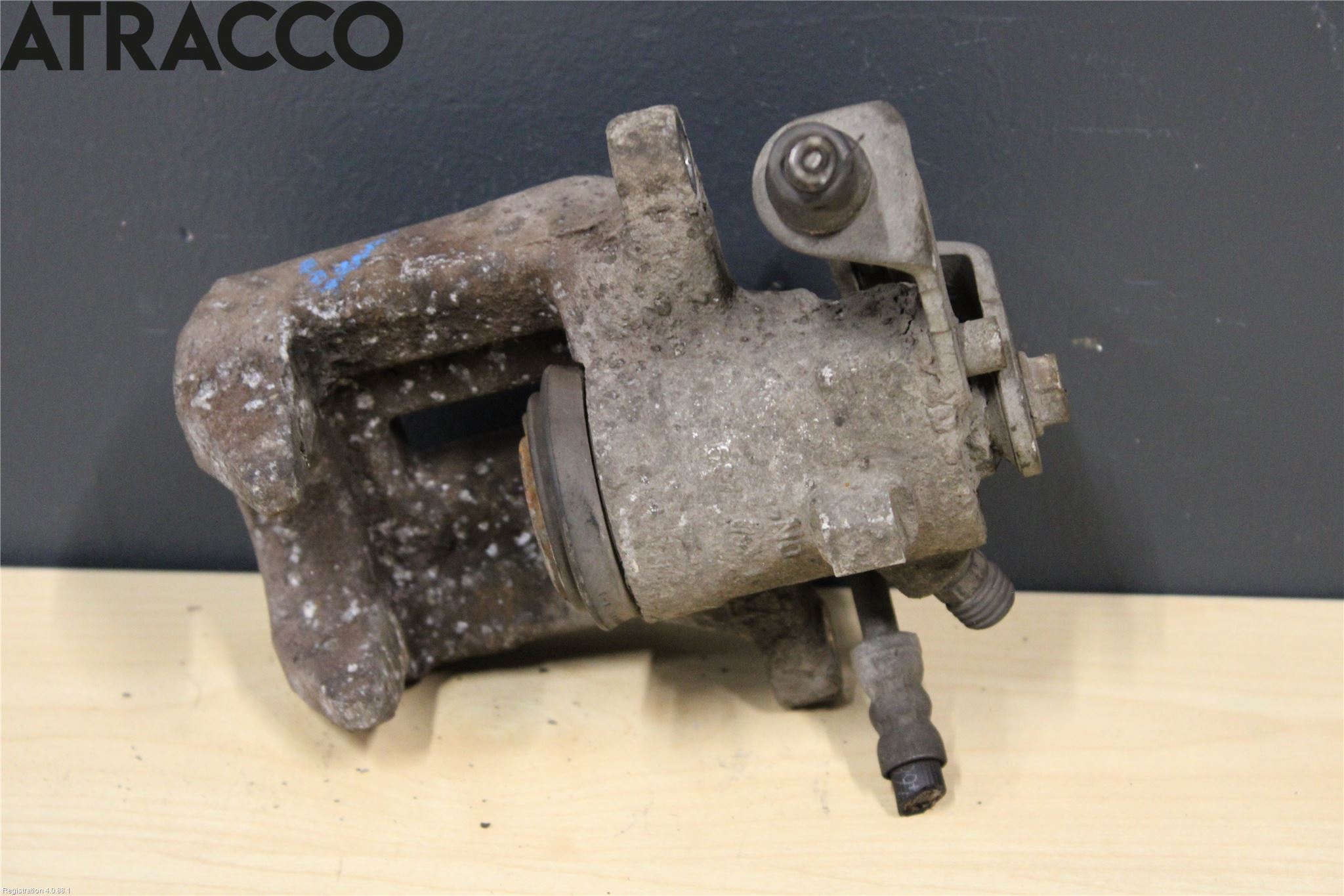 Audi A1/S1 11-18 Bremsecaliper Bak Venstre