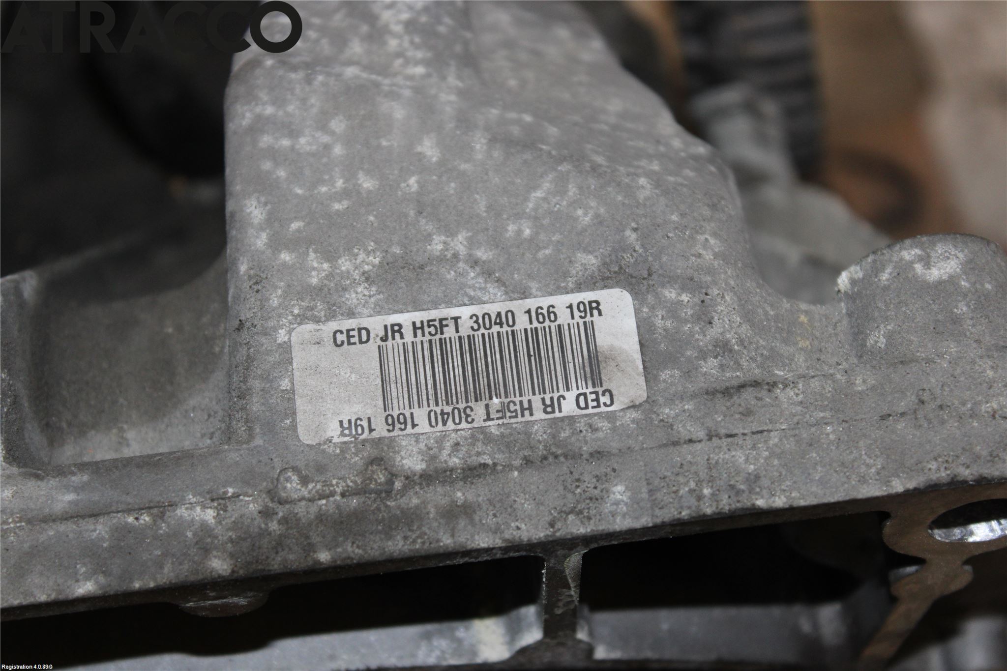 Renault CAPTUR 13-19 Gearkasse 5 Trinn