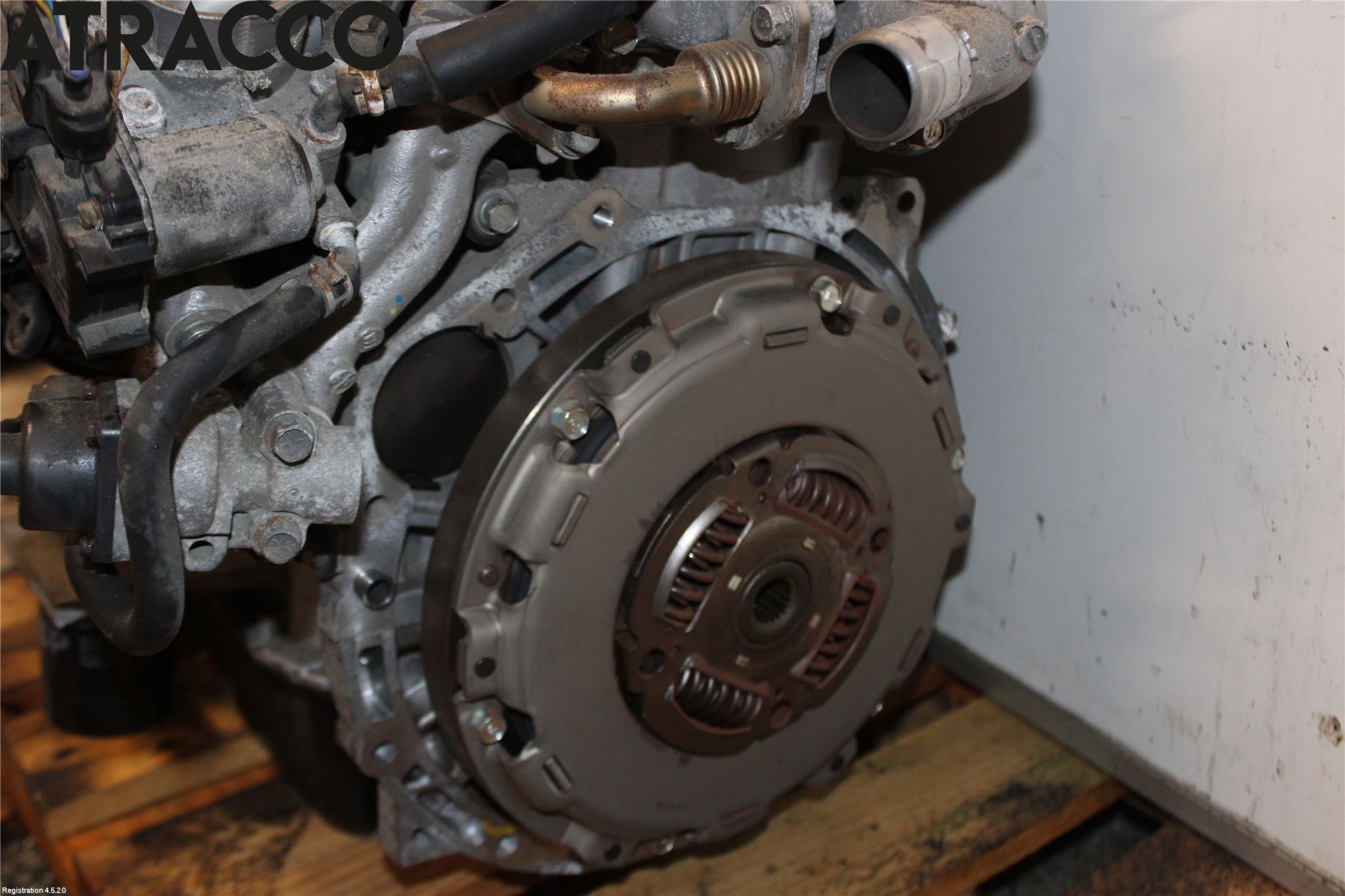 Mitsubishi OUTLANDER 13-21 Motor Bensin