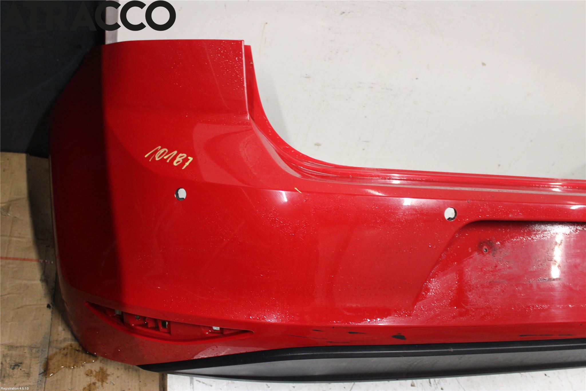 Volkswagen VW GOLF PLUS/CROSS GOLF 04-14 Støtfanger Bak