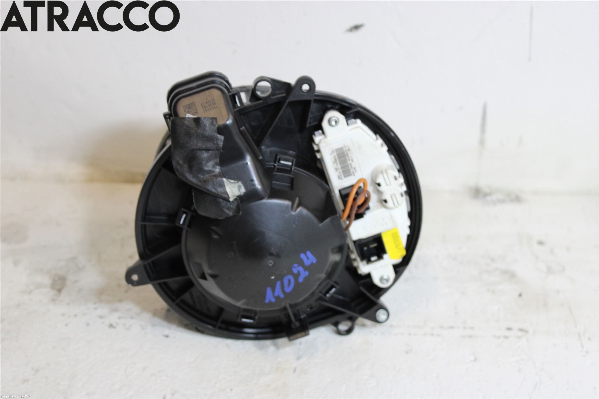 BMW 4 F32/F33/F82/F83 13-20 Varmeapparat Viftemotor