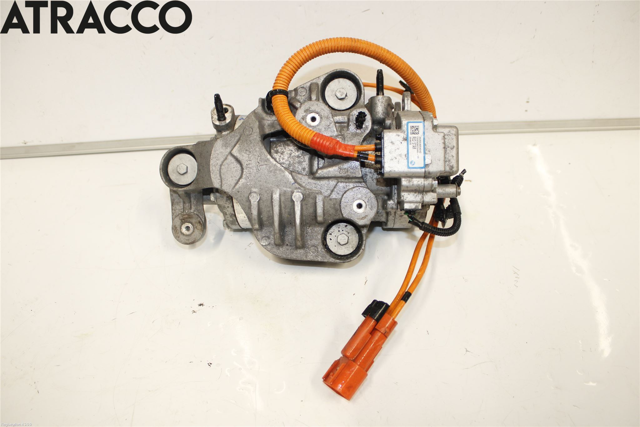 Tesla MODEL 3 17- Varme Ac Kompressor