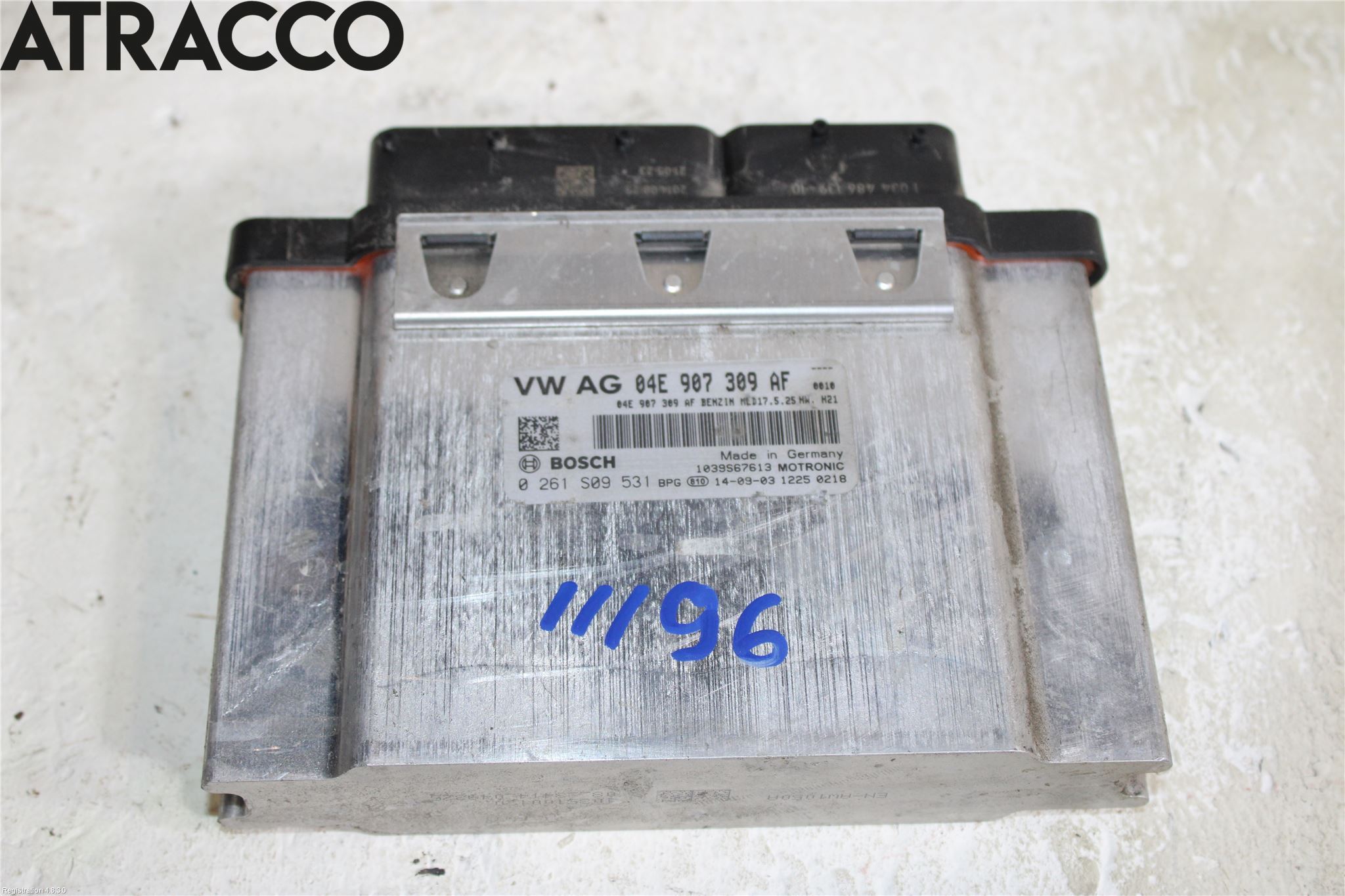 Audi A3/S3 8V 13-20 Styreenhet Innsprøytning