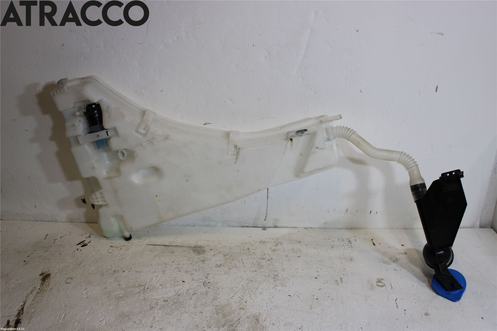 BMW X1/iX1 U11 23- Spylerbeholder Frontrute