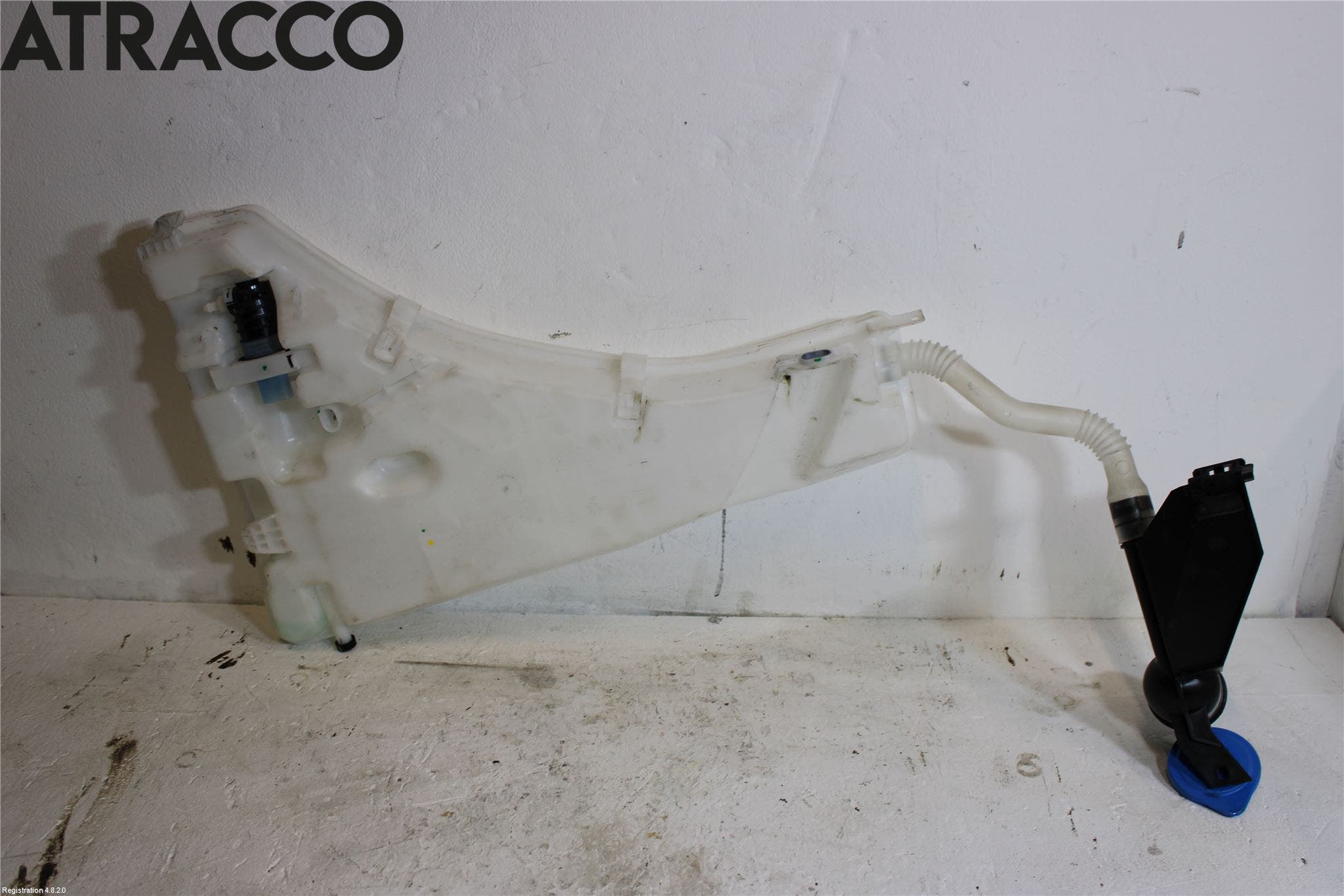 BMW X1/iX1 U11 23- Spylerbeholder Frontrute