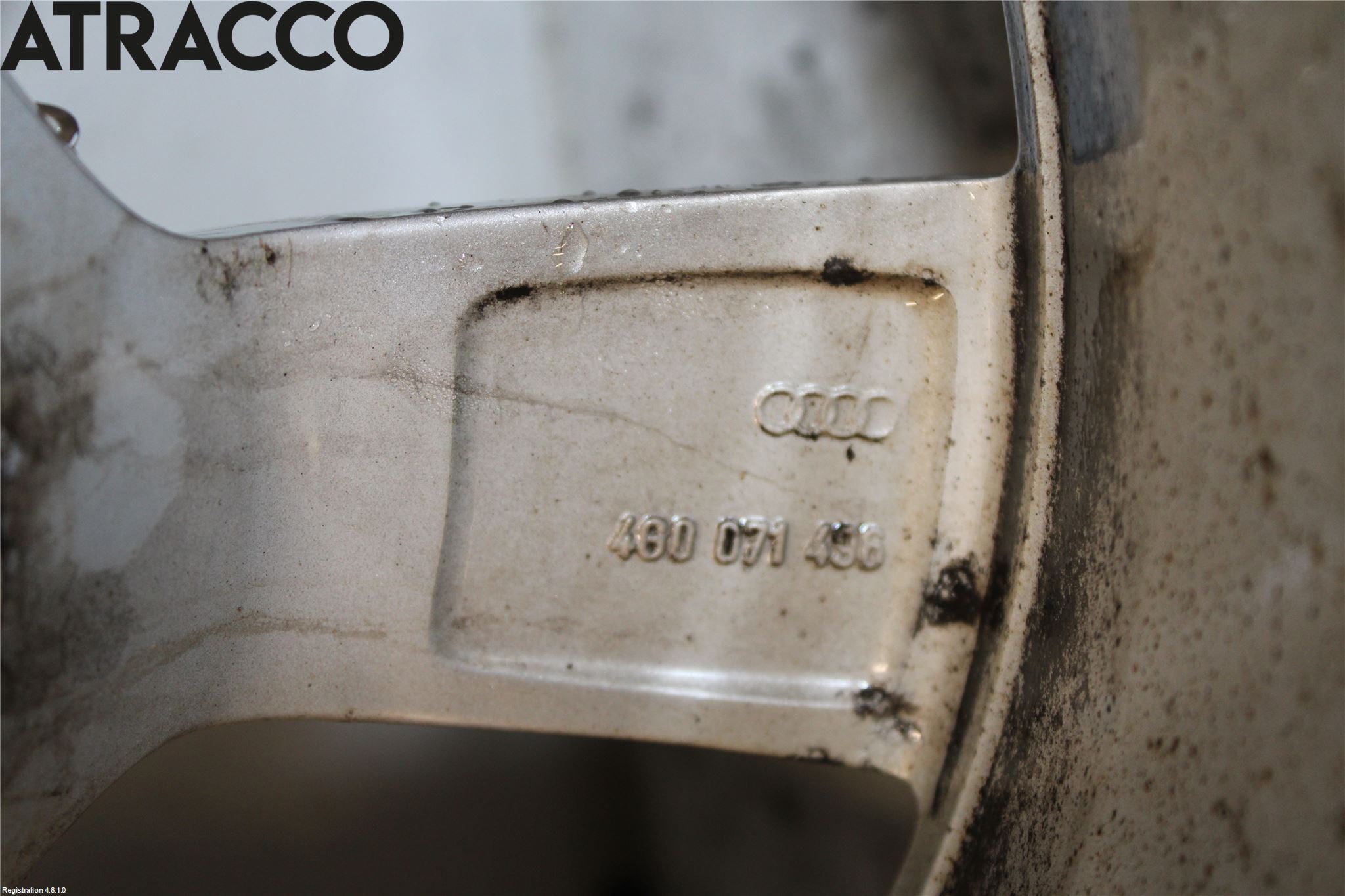 Audi A6/S6 4G 11-18 Dekk Vinter På Alu Felg 4Stk