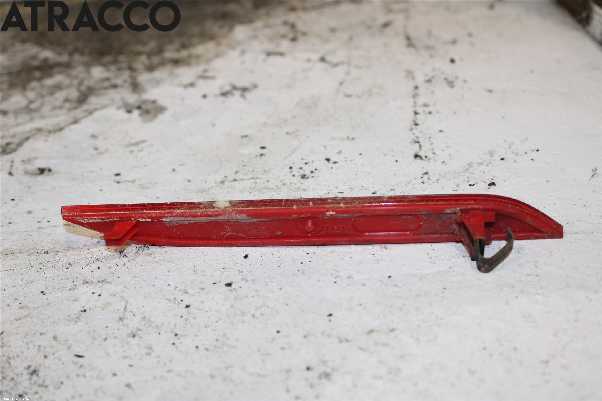 Smart FORFOUR 04-06 Refleks Bak