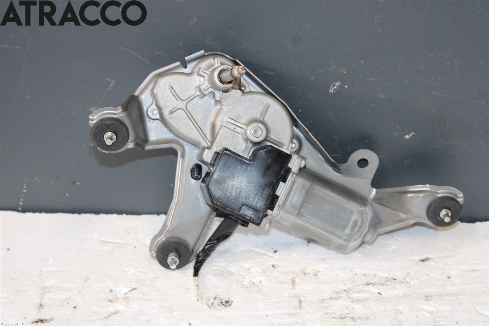 Toyota RAV 4 06-12 Viskermotor Bakluke