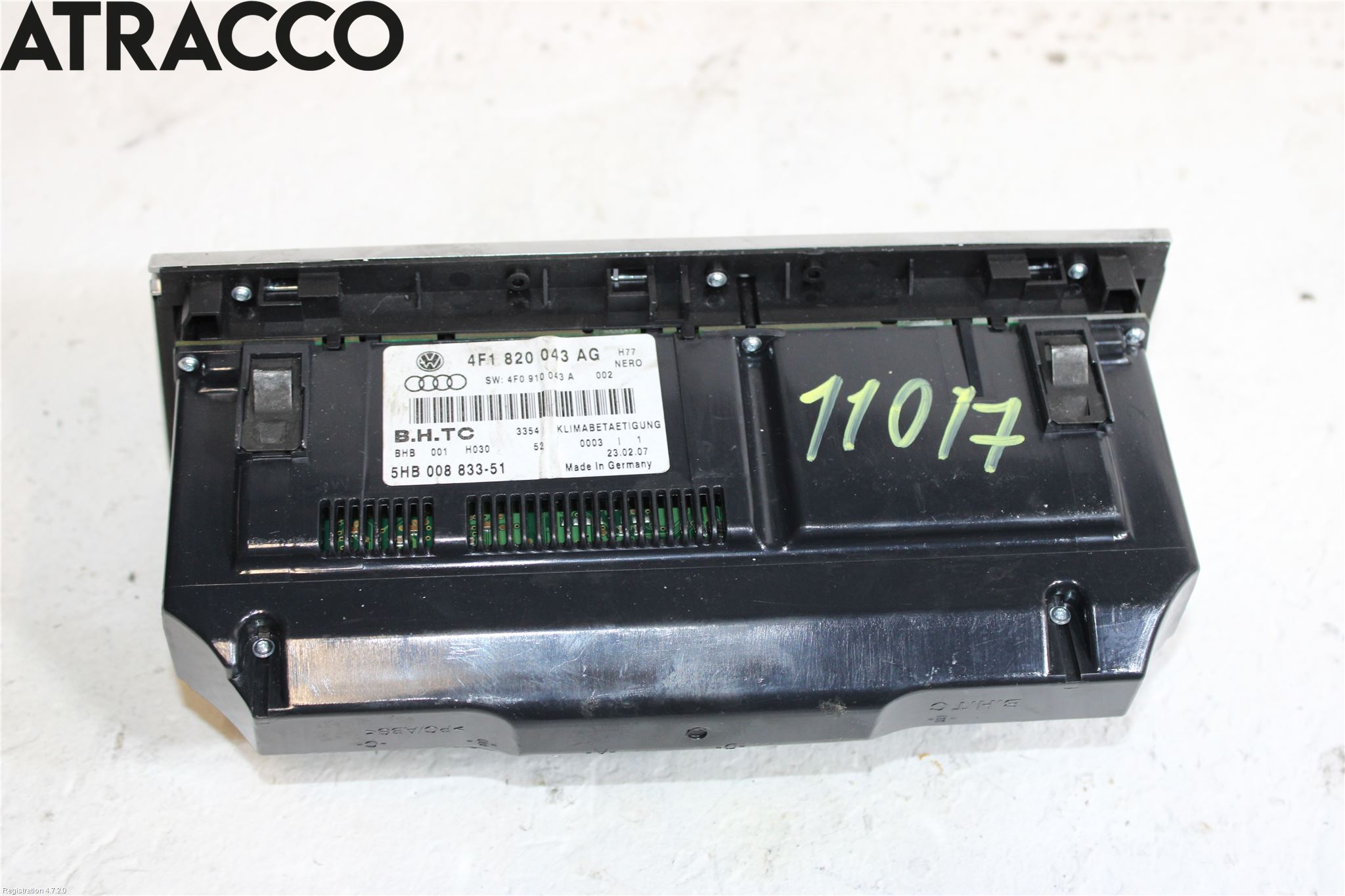 Audi A6/S6     05-11 Varme Ac Betjening-Display
