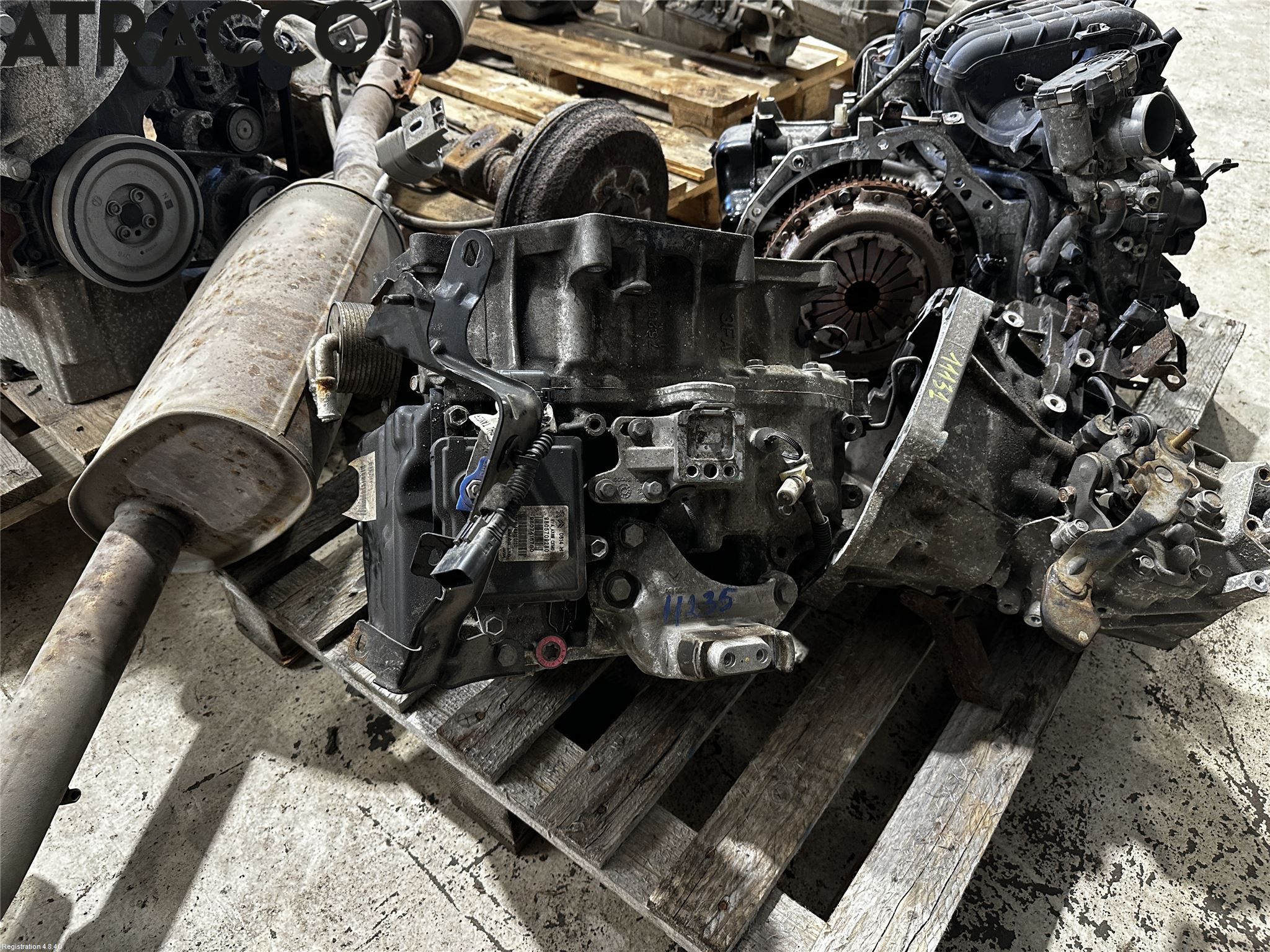 Peugeot 308 14-21 Gearkasse Automat