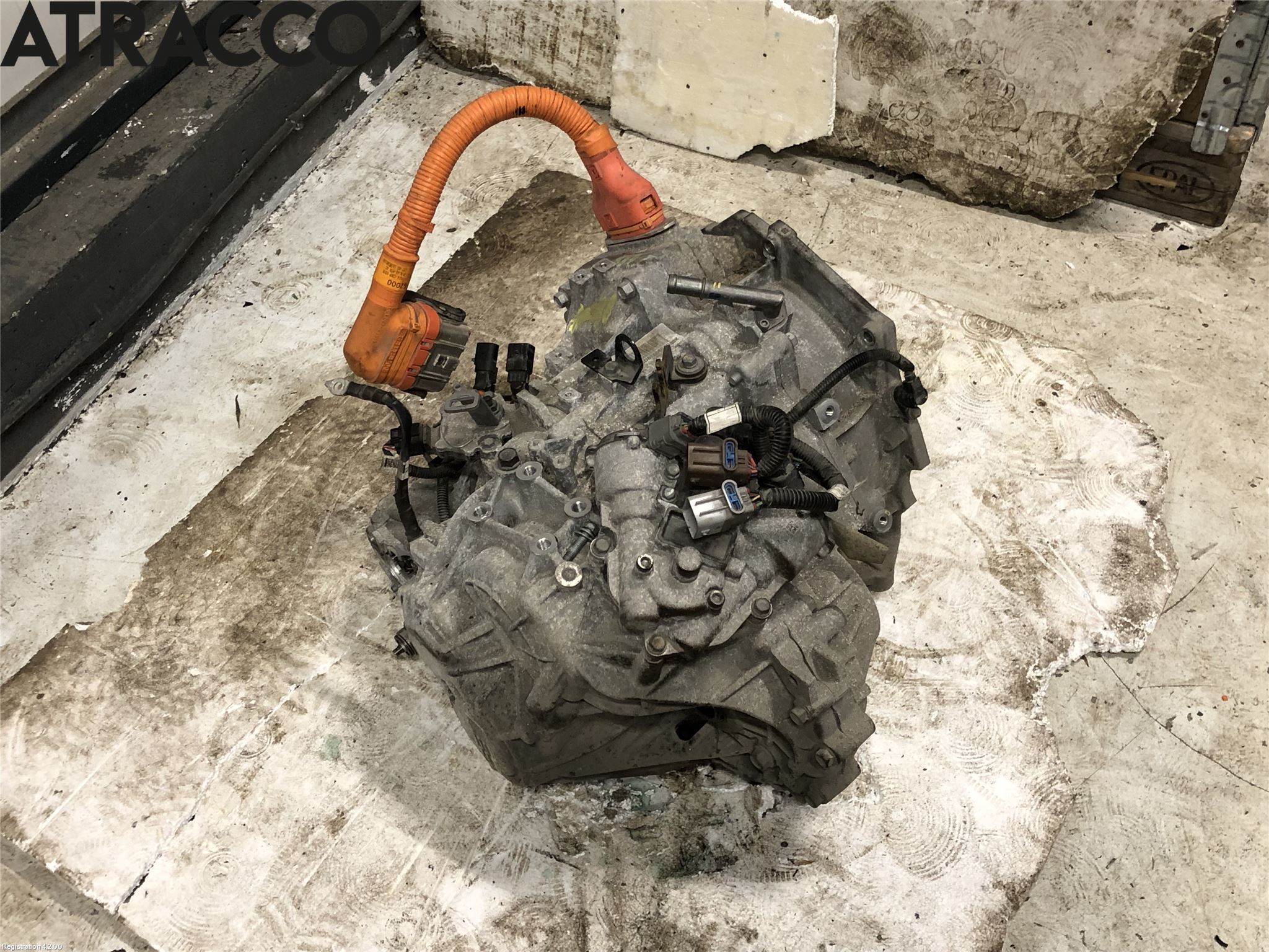 Hyundai IONIQ AE 17-22 Gearkasse Automat