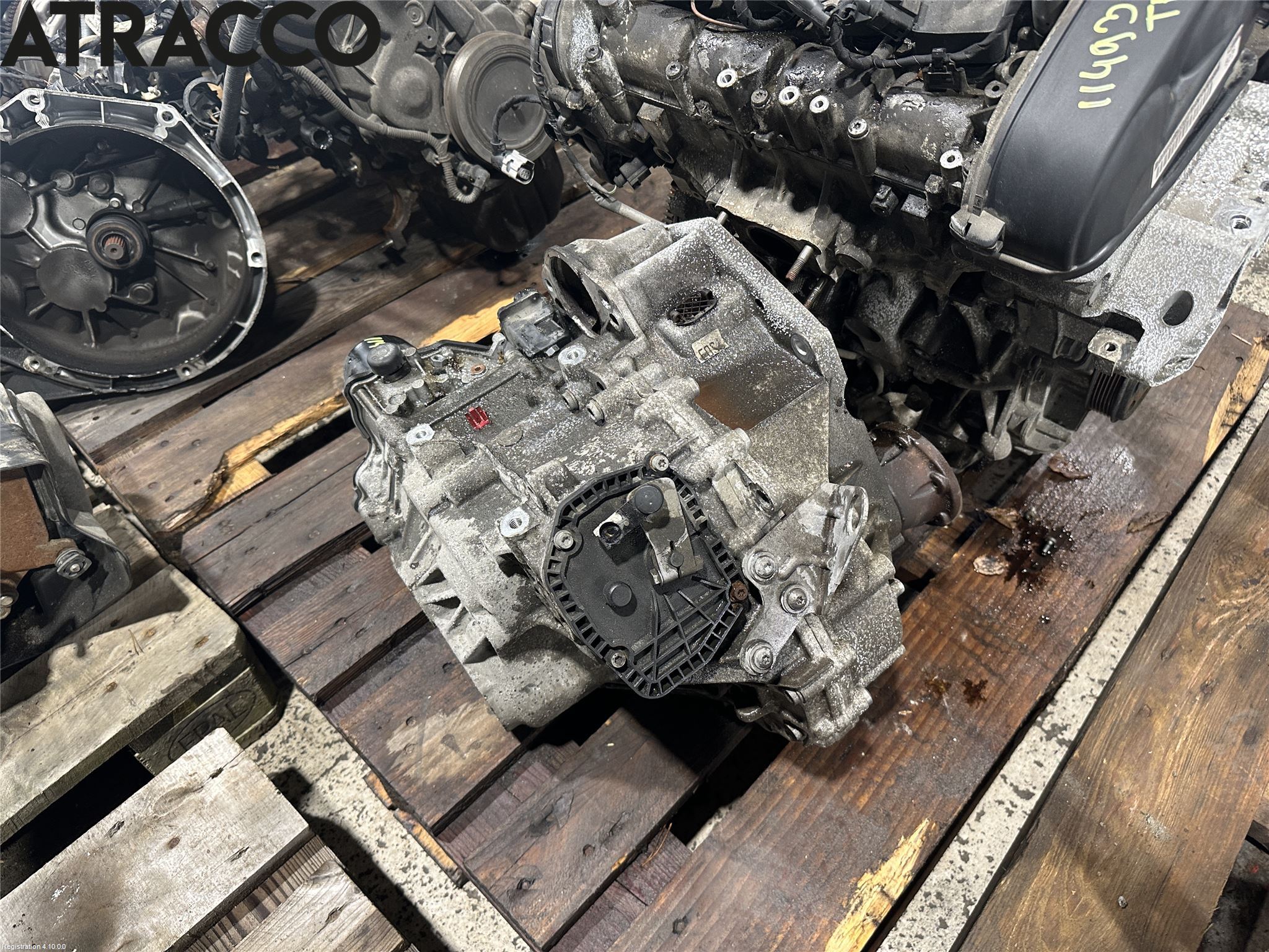 Volkswagen VW GOLF / E-GOLF VII 13-20 Gearkasse Automat