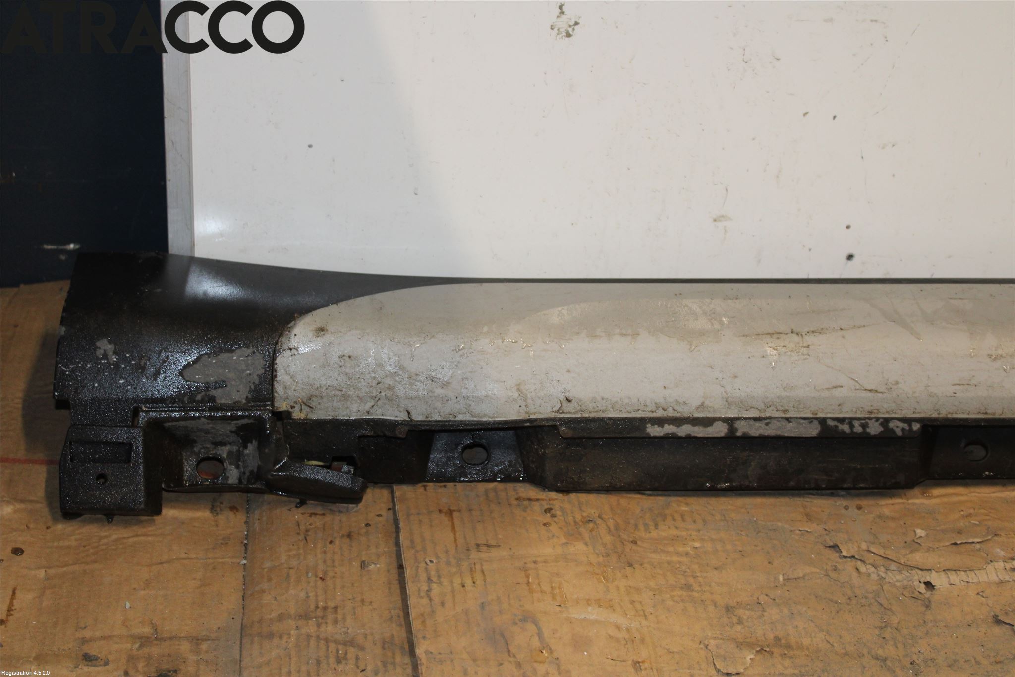 Suzuki SX4 S-CROSS 14-21 Kanalskjørt Venstre