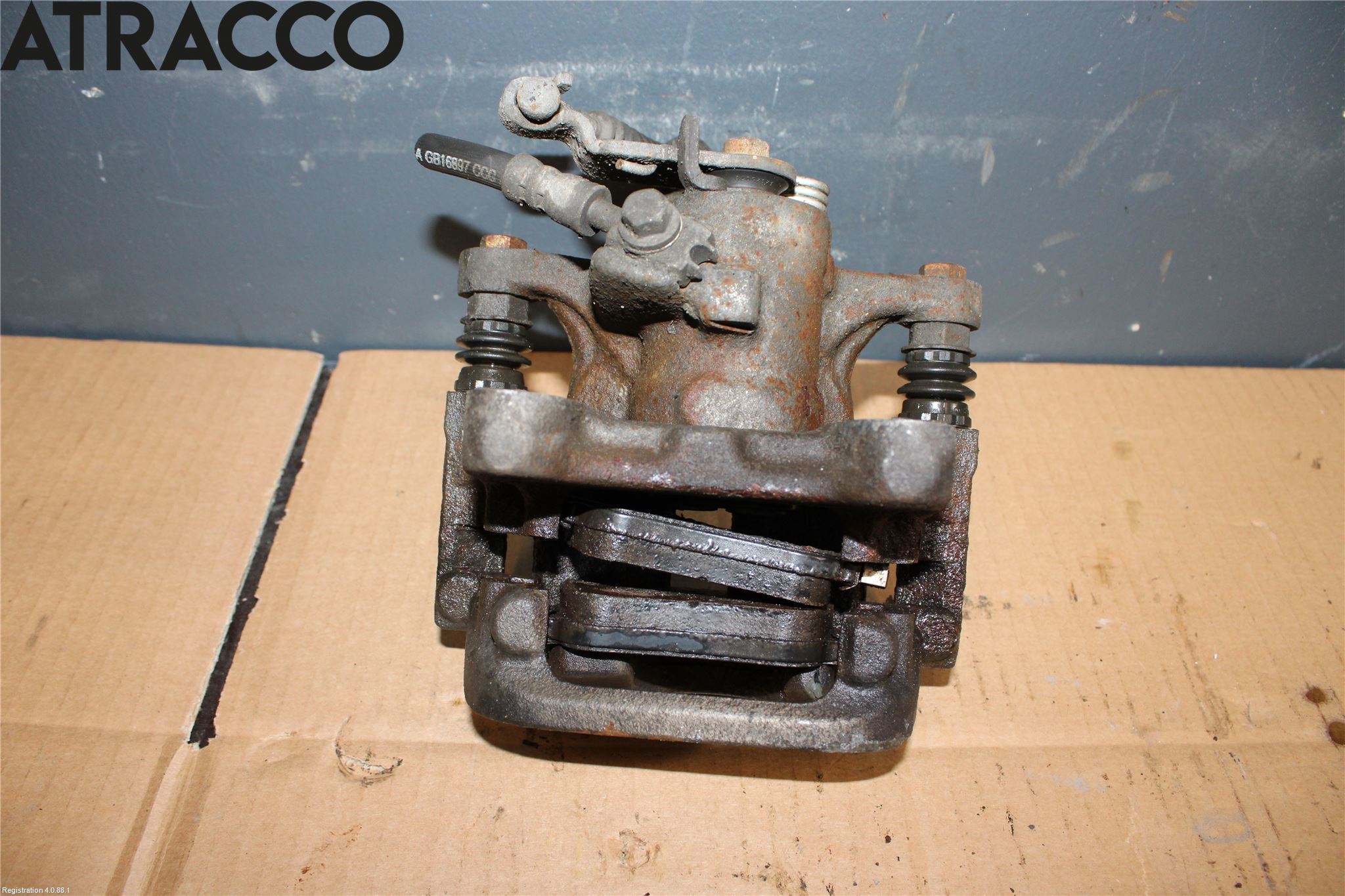 Skoda ROOMSTER Bremsecaliper Bak Venstre