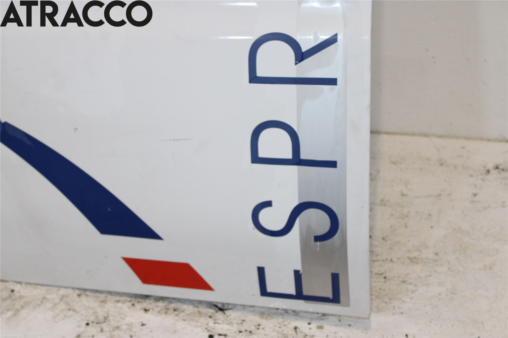 Fiat DUCATO 02-06 Dør 2D Venstre