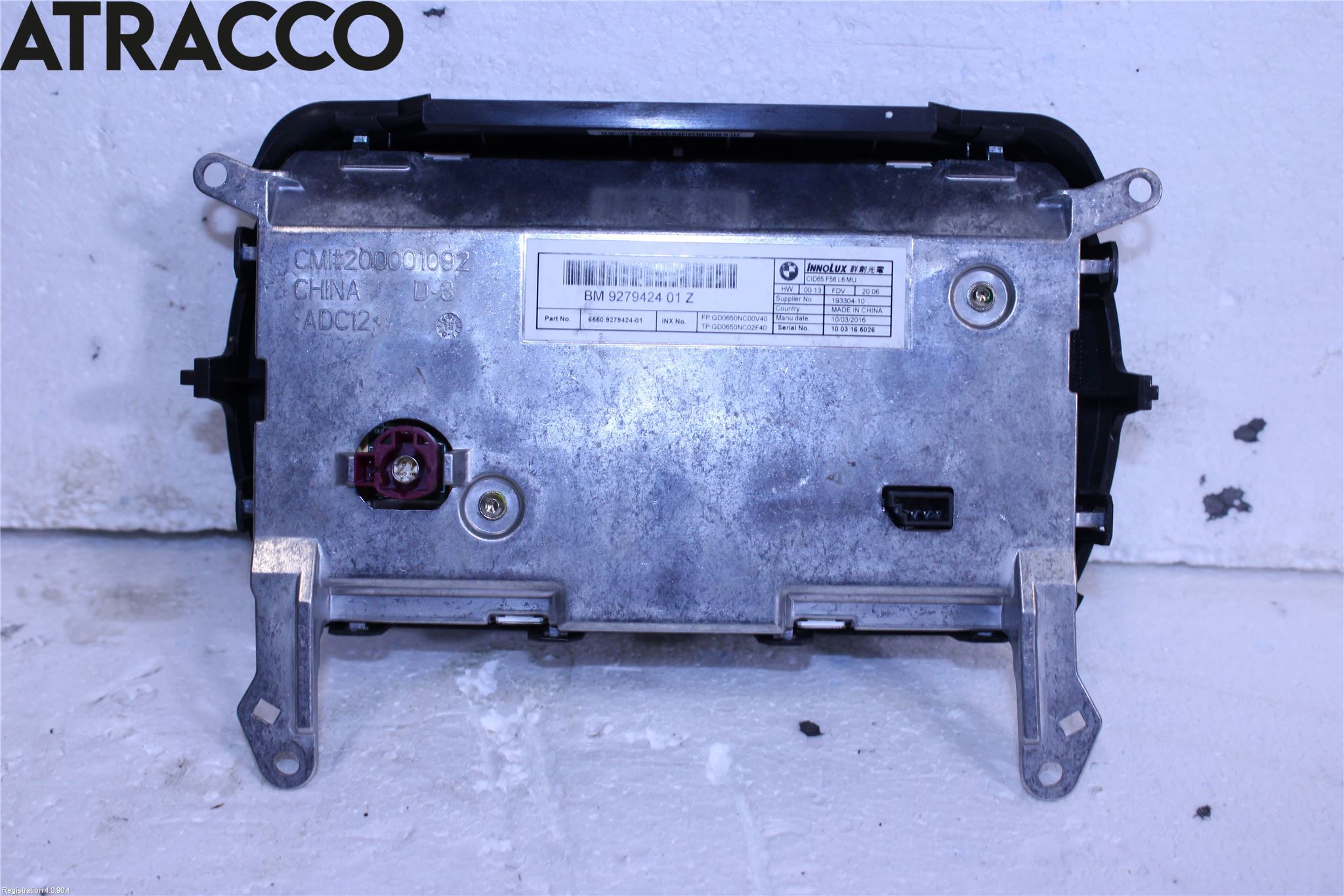 Mini ONE/COOPER 5DR F55 14-24 Multifunktionsdisplay