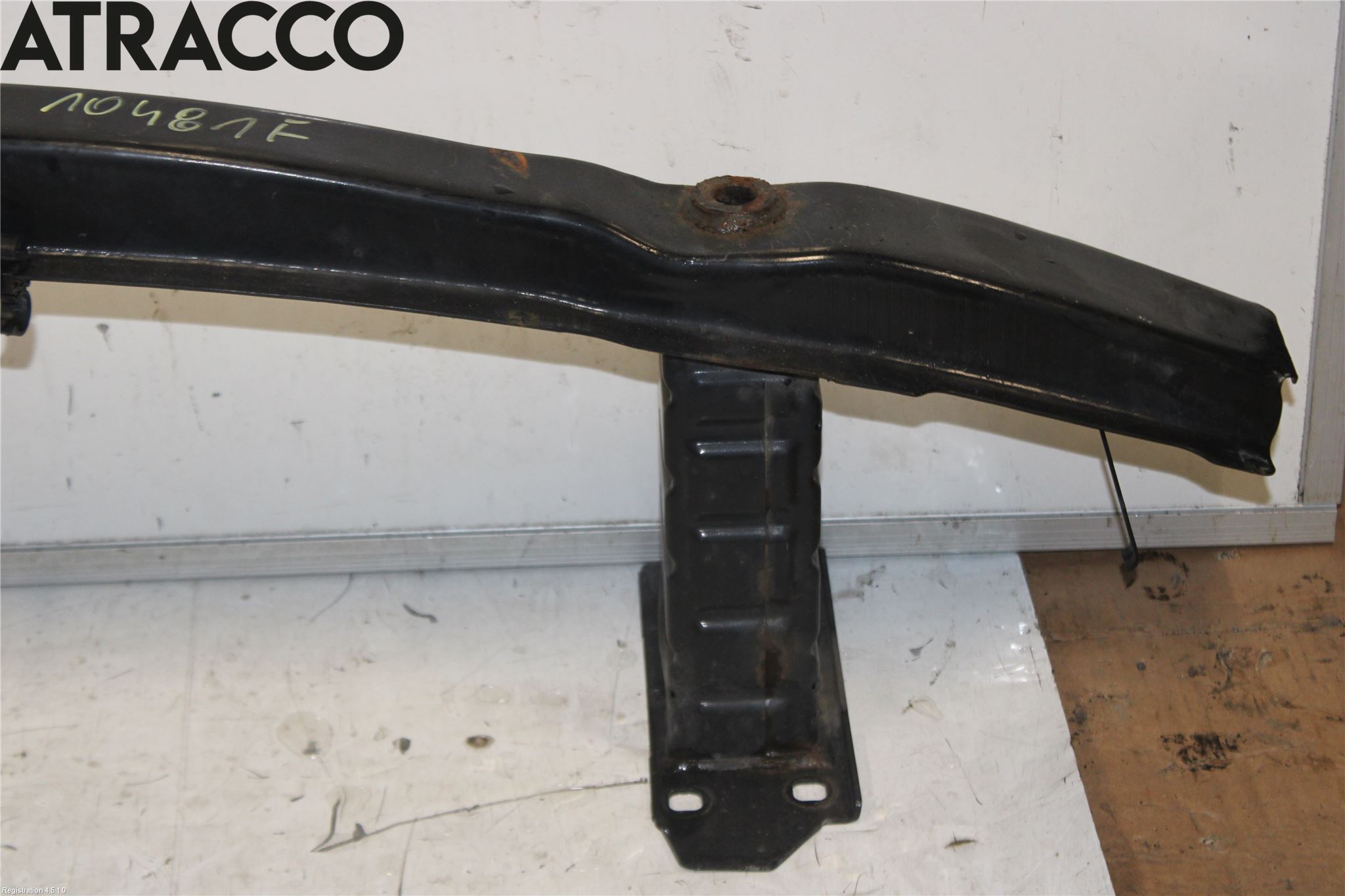 BMW 3 E90/91 SED/TOU 05-12 Støtfanger Foran Bjelke