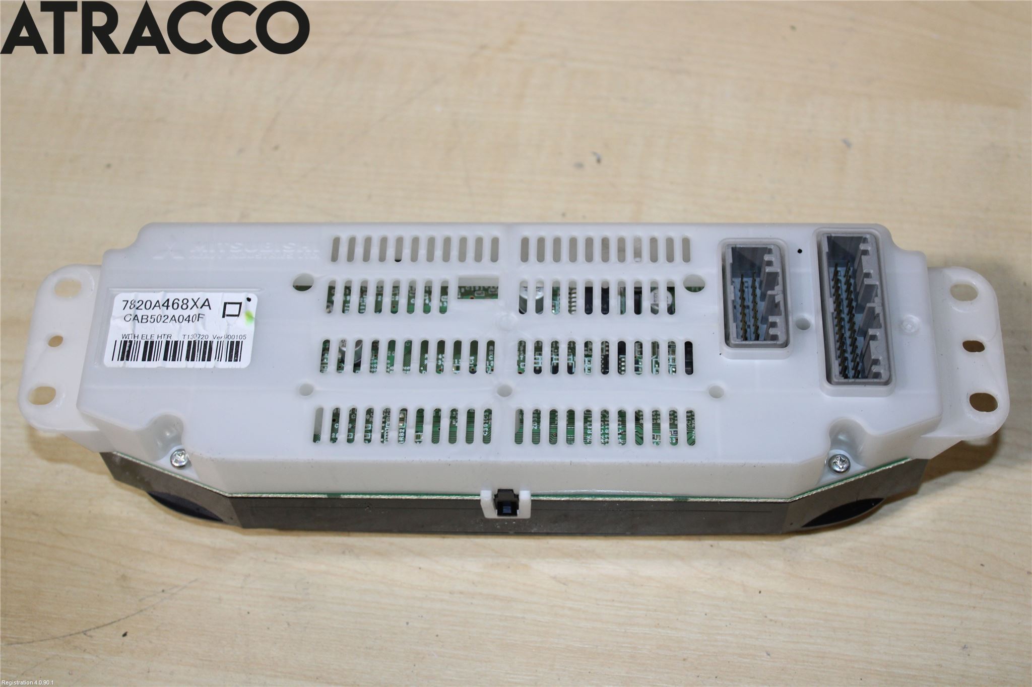 Mitsubishi OUTLANDER 13-21 Varme Ac Betjening-Display