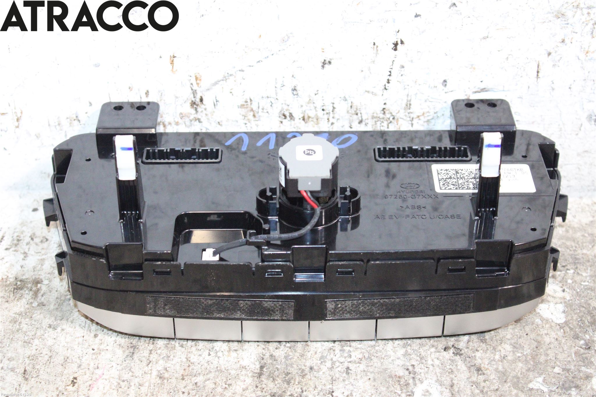Hyundai IONIQ AE 17-22 Varmeapparat Panel(Regulering)
