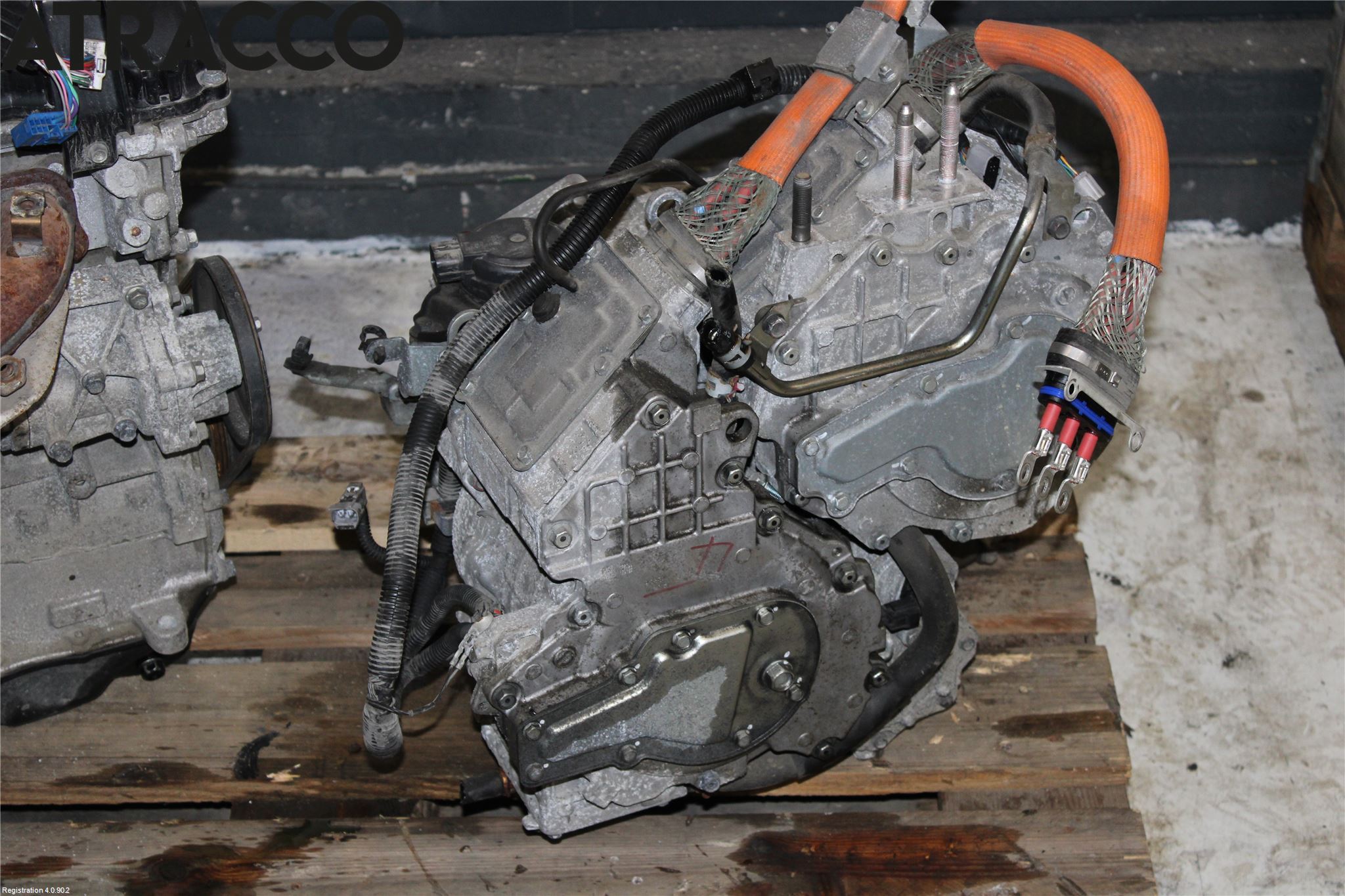 Mitsubishi OUTLANDER 13-21 Gearkasse Automat