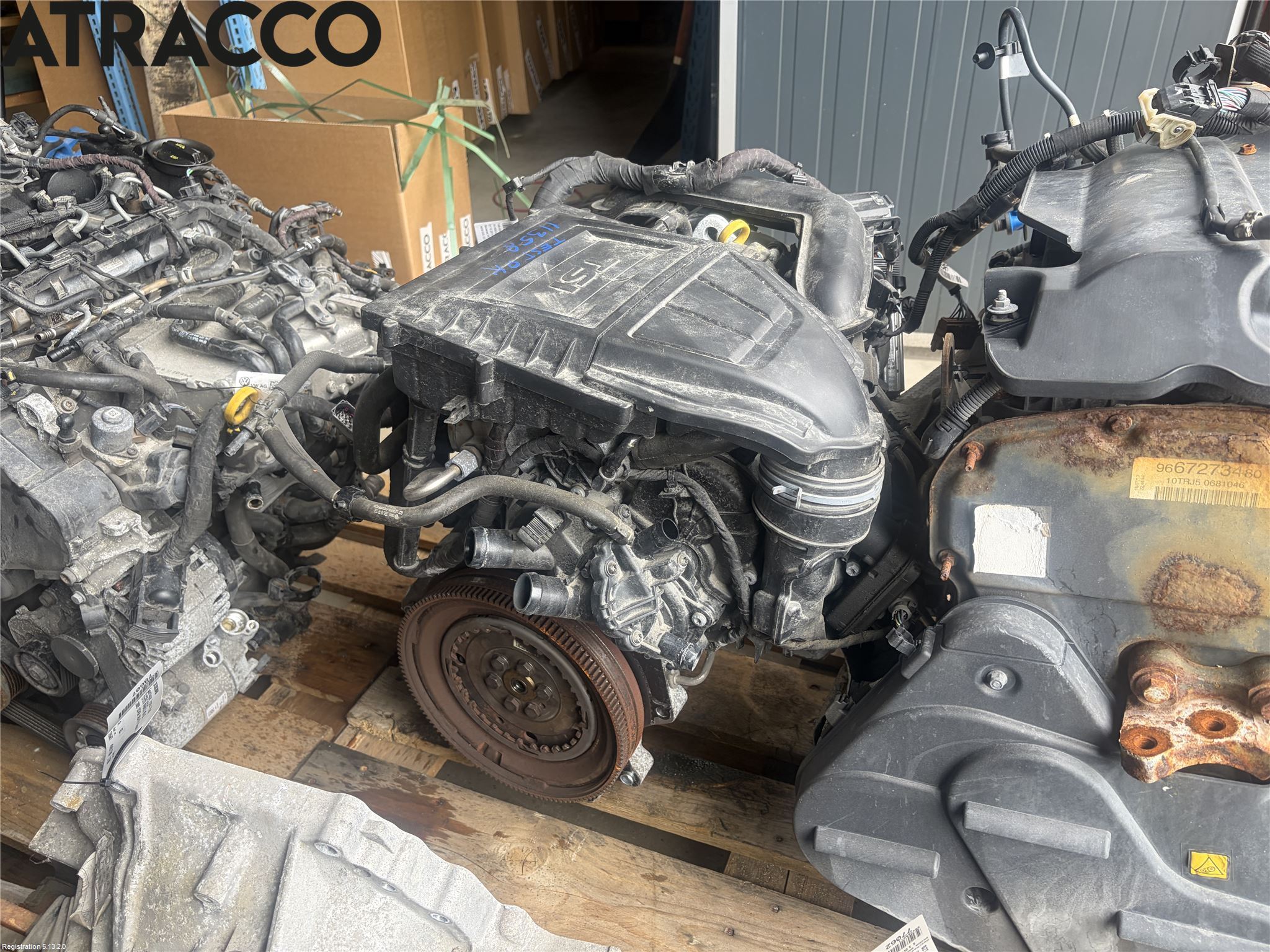 Volkswagen VW POLO 10-17 Motor Bensin