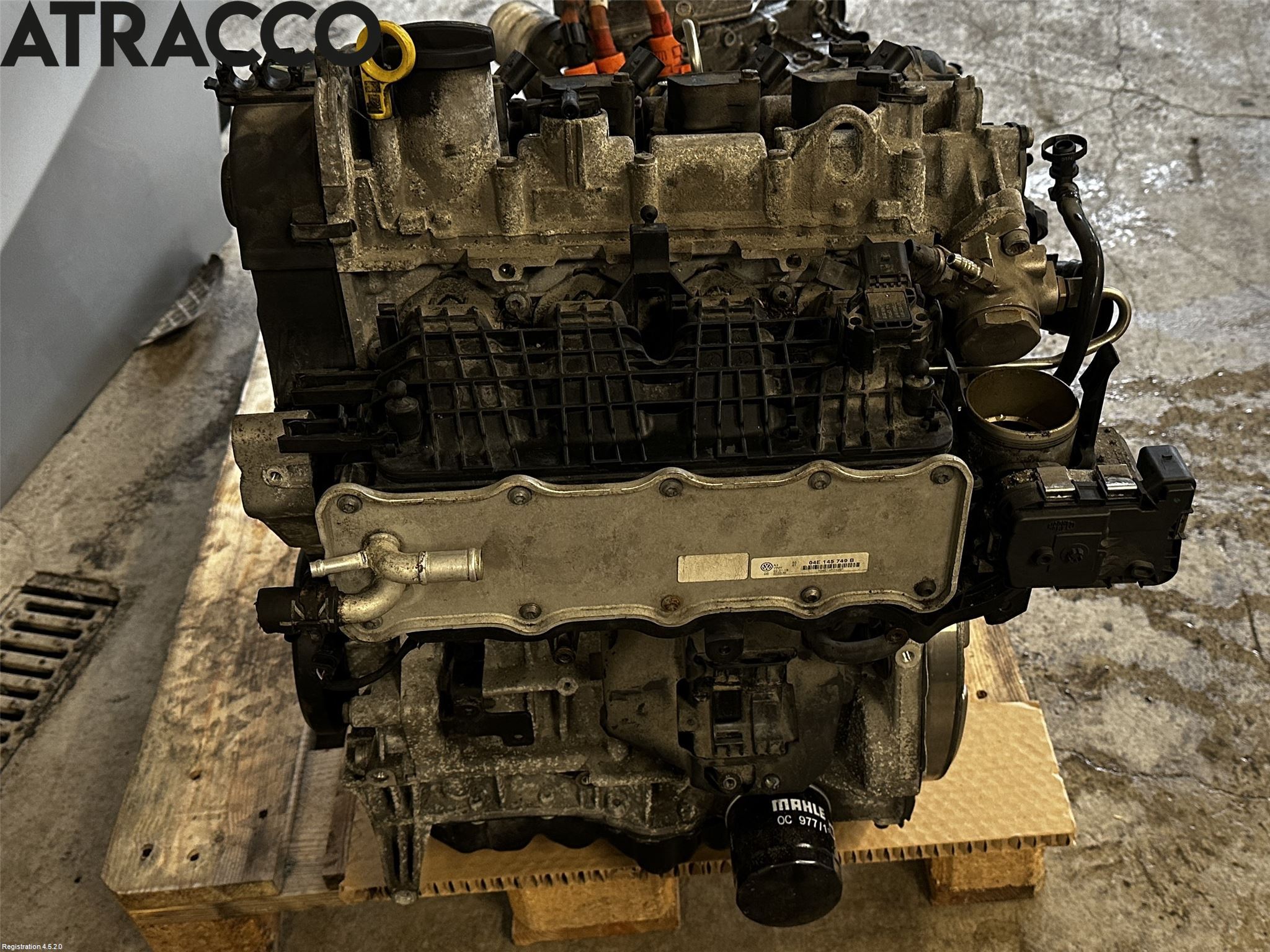 Volkswagen VW PASSAT 15-19 Motor Bensin
