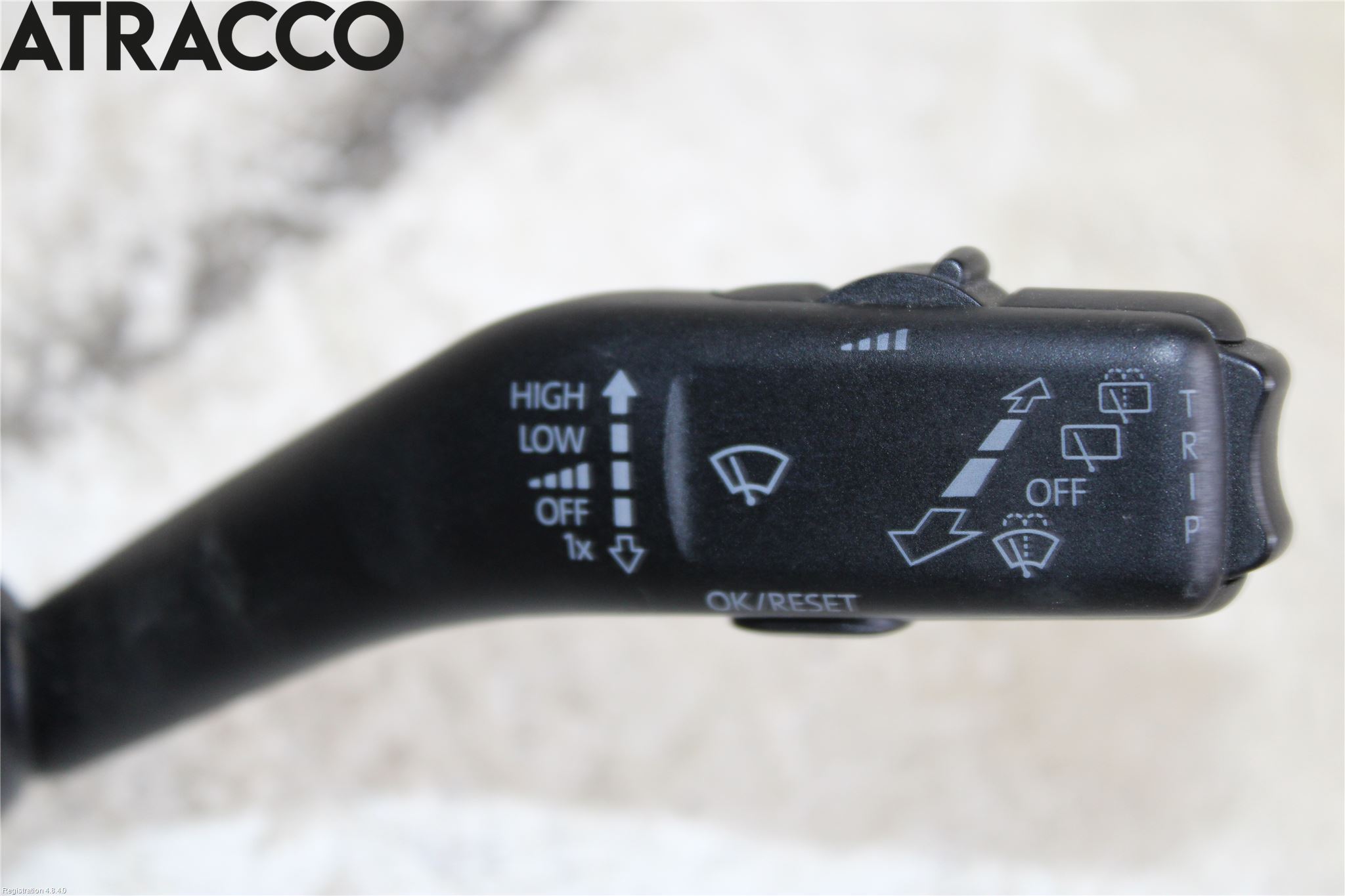 Volkswagen VW GOLF VI 09-13 Bryter Ratt Kombi H Og V