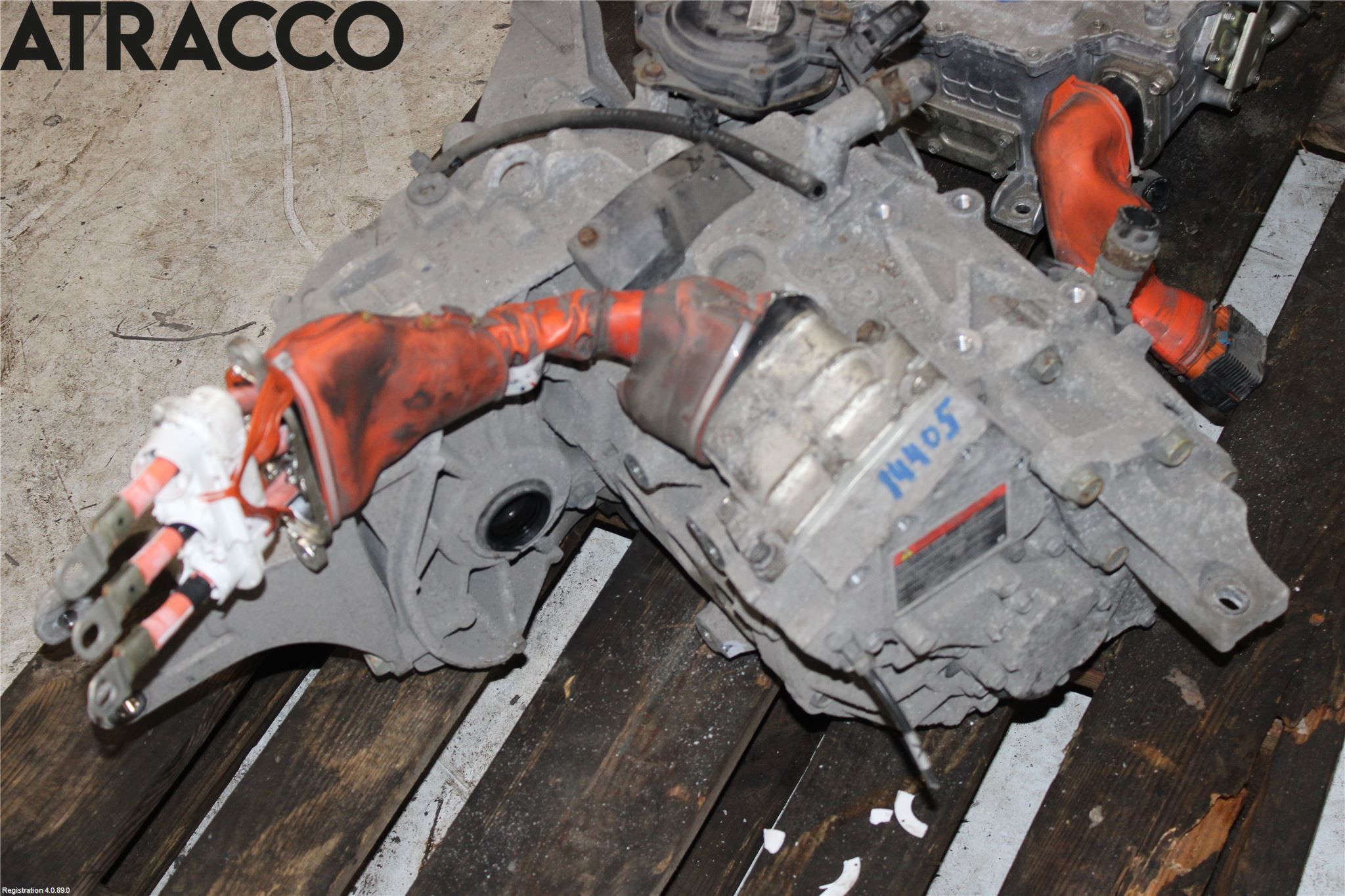 Nissan LEAF 11-17 Gearkasse Automat