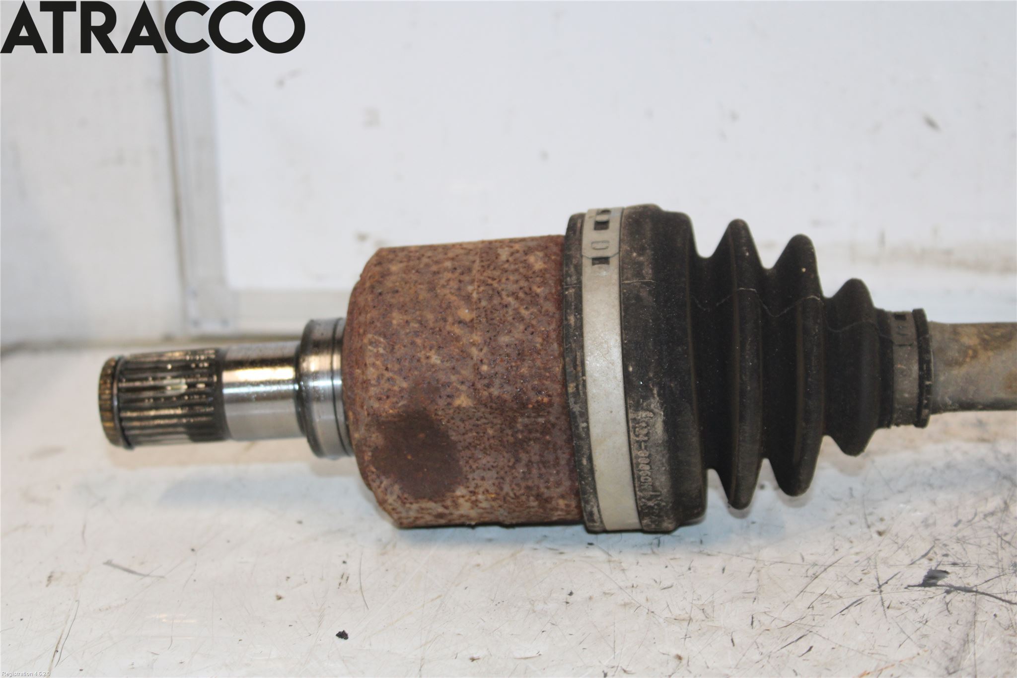 Hyundai ix35 Drivaksel Foran Kompl Venstre