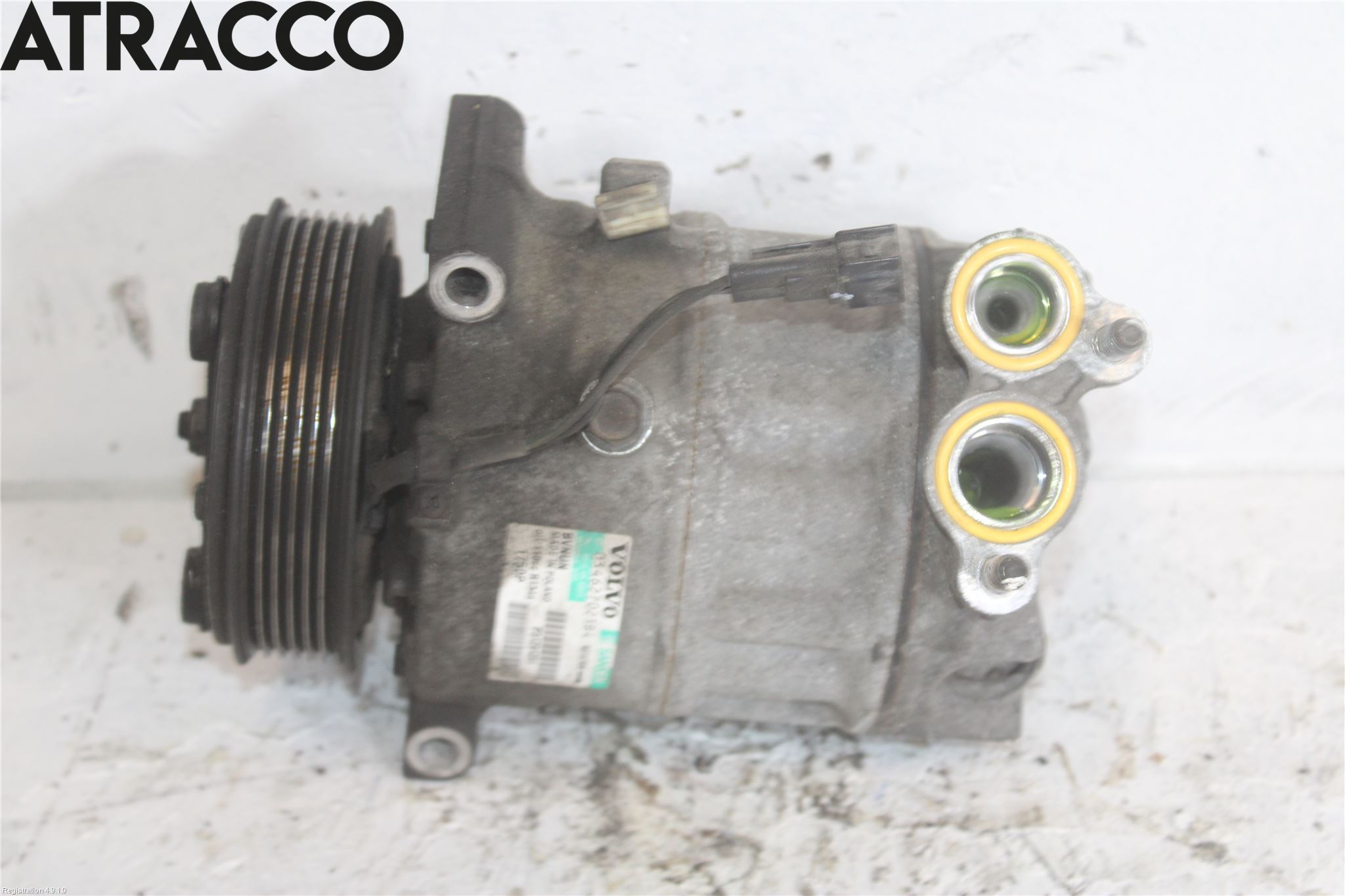 Volvo V40 12-19 Varme Ac Kompressor