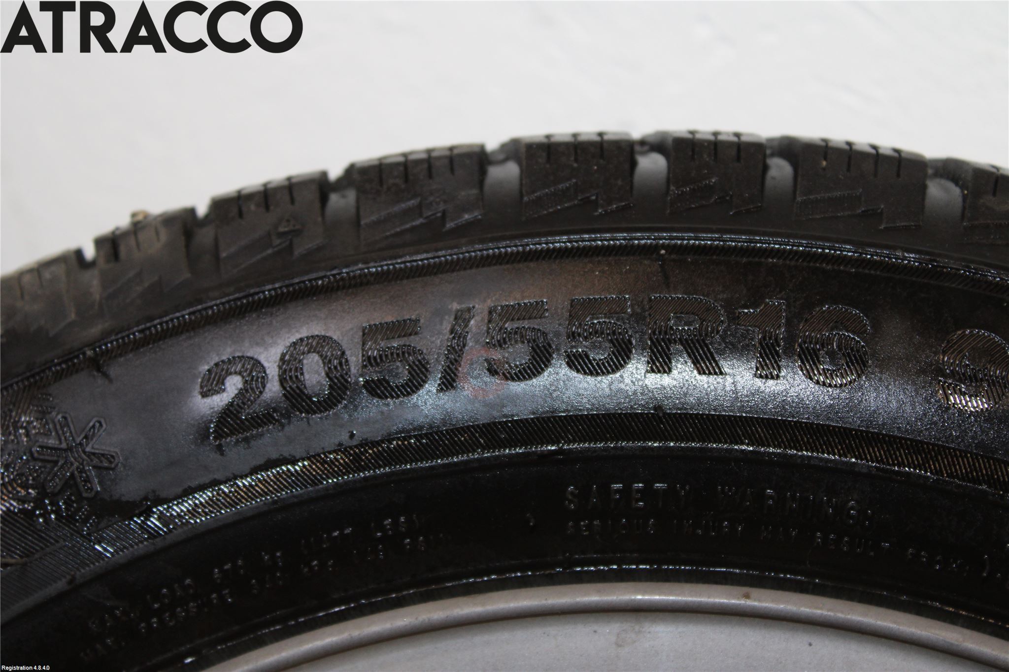 Peugeot 308 14-21 Dekk Vinter På Alu Felg 4Stk