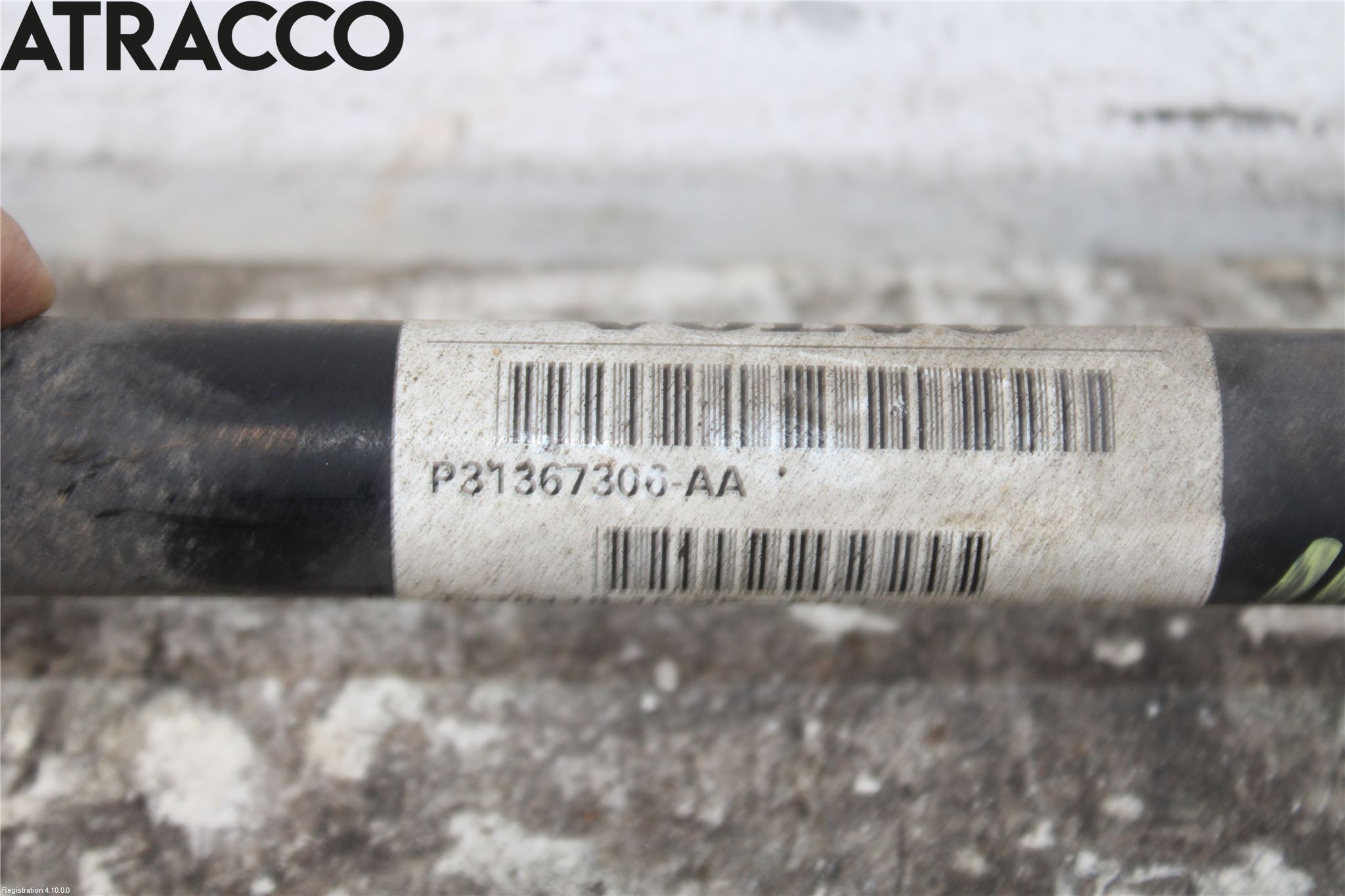 Volvo V60 14-18 Drivaksel Bak Kompl Venstre