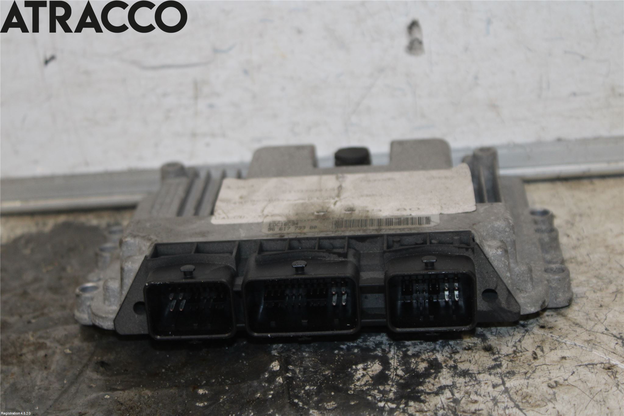 Citroen C4 I   05-10 Styreenhet Innsprøytning