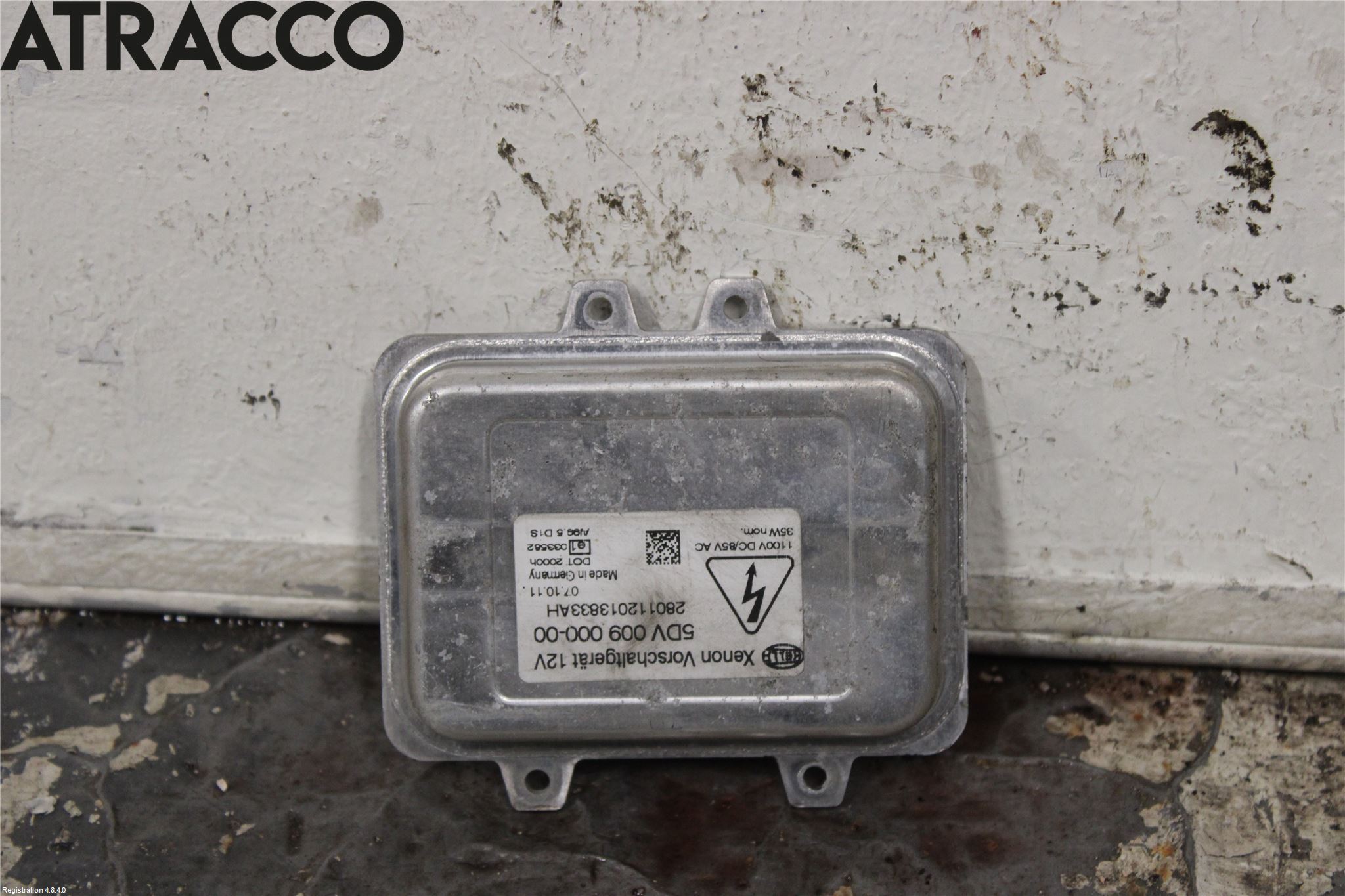 Volkswagen VW GOLF VI 09-13 Styreenhet Xenon